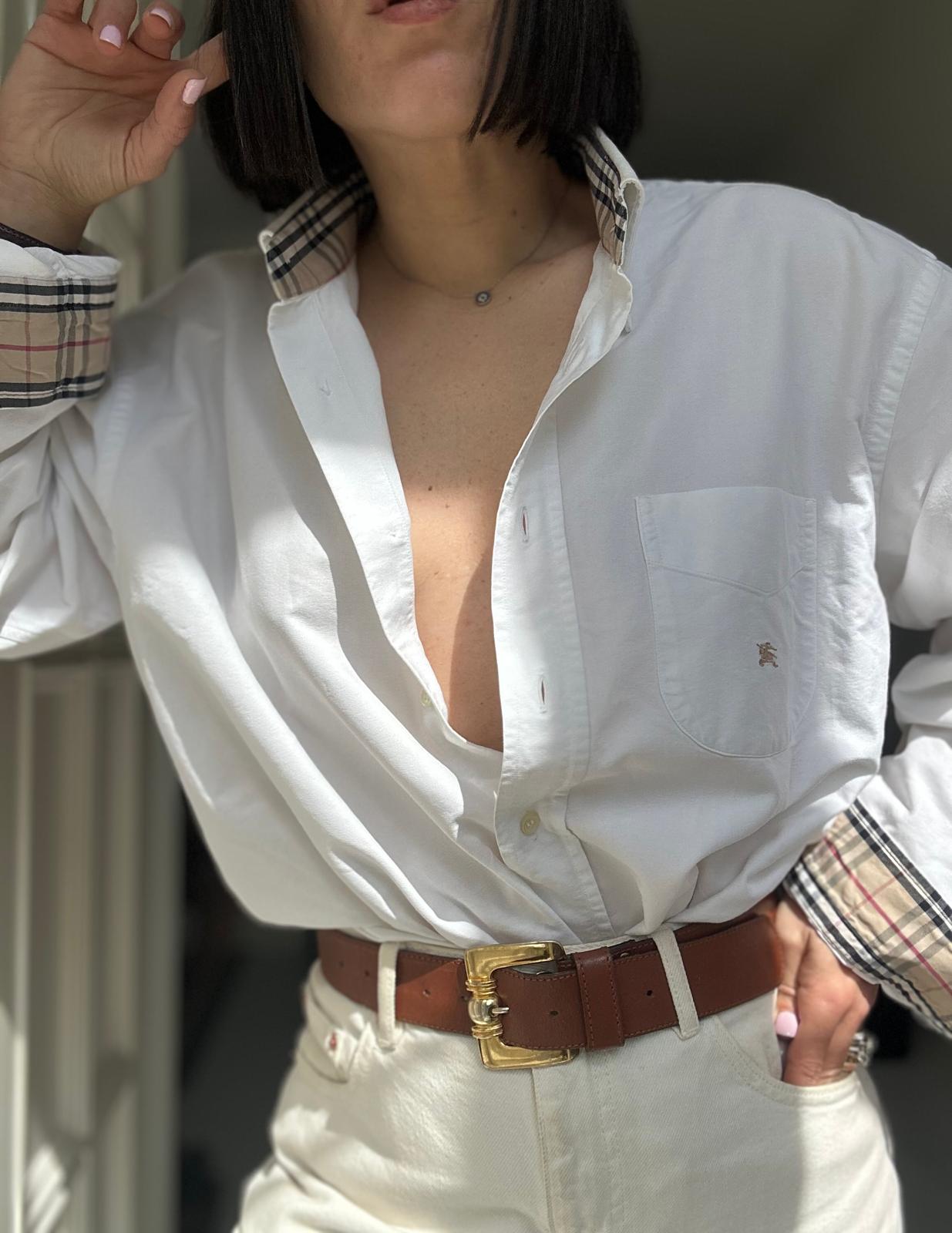 Camicia Burberry
