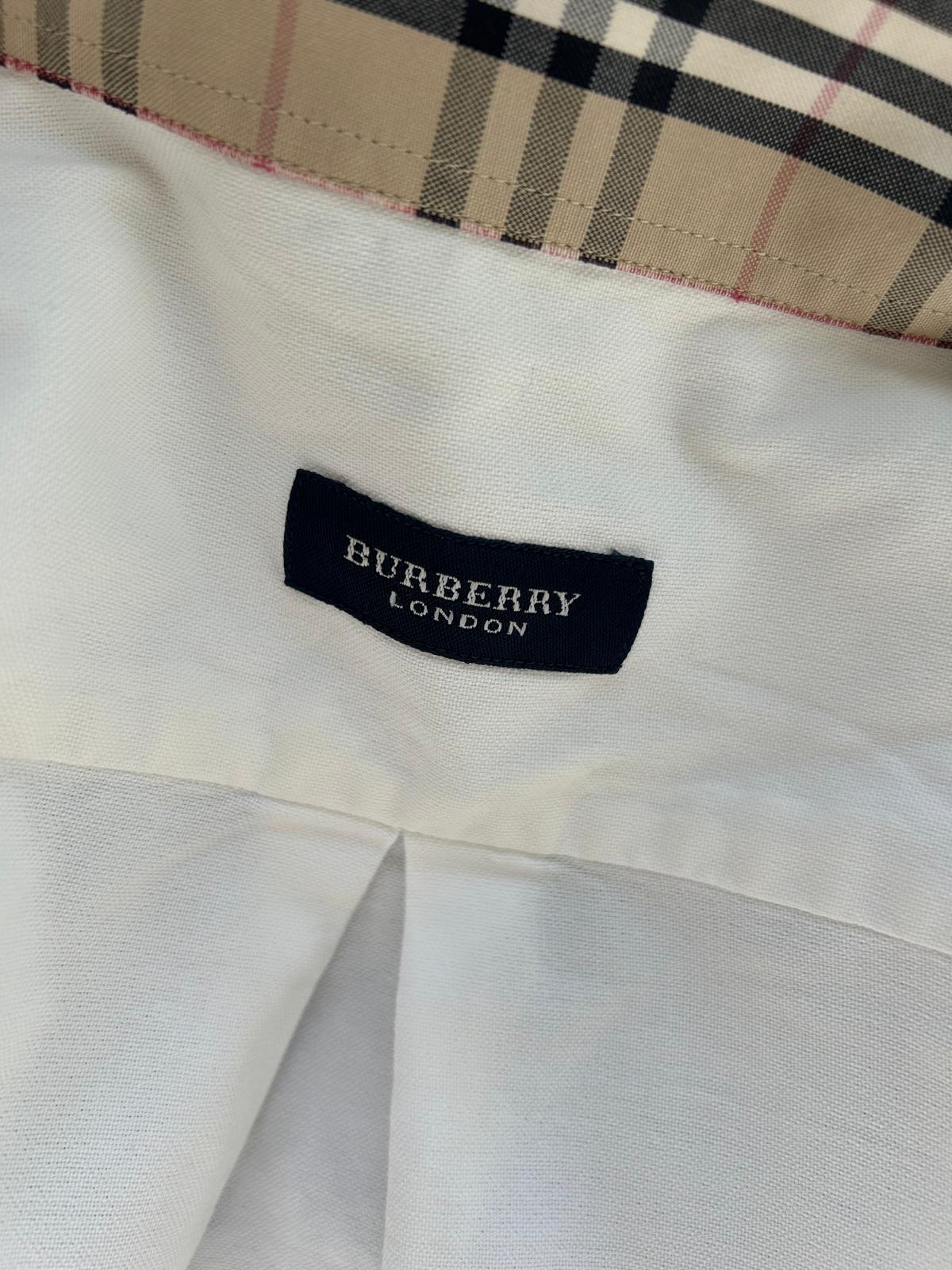 Camicia Burberry