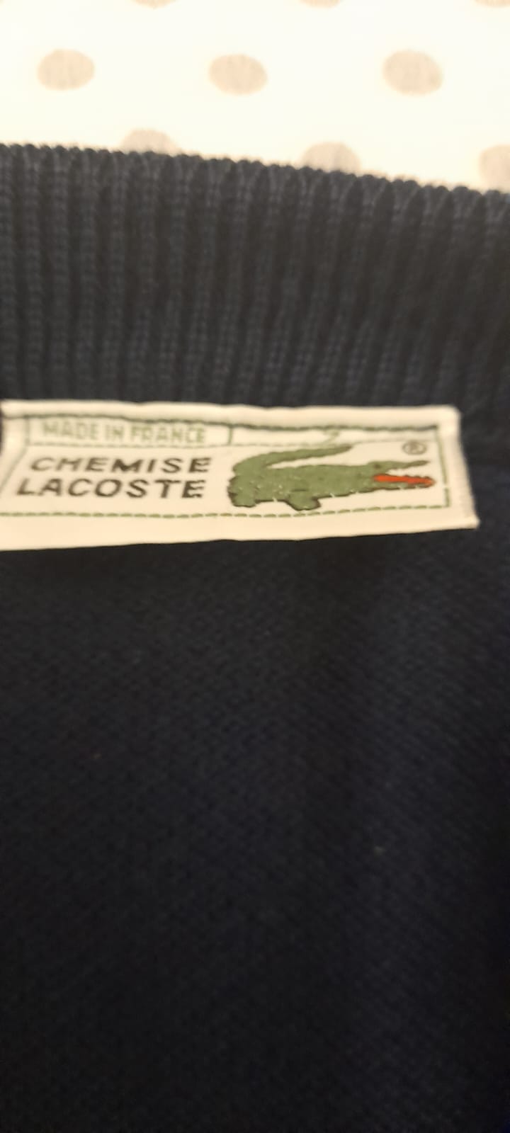 CARDIGAN LACOSTE