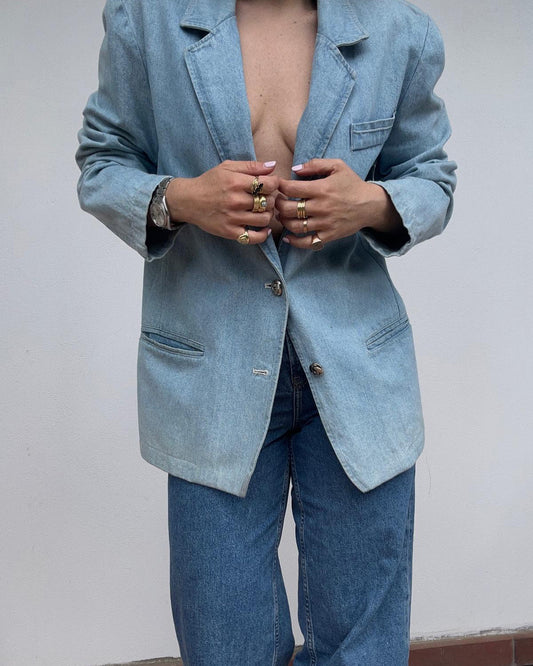 Blazer denim