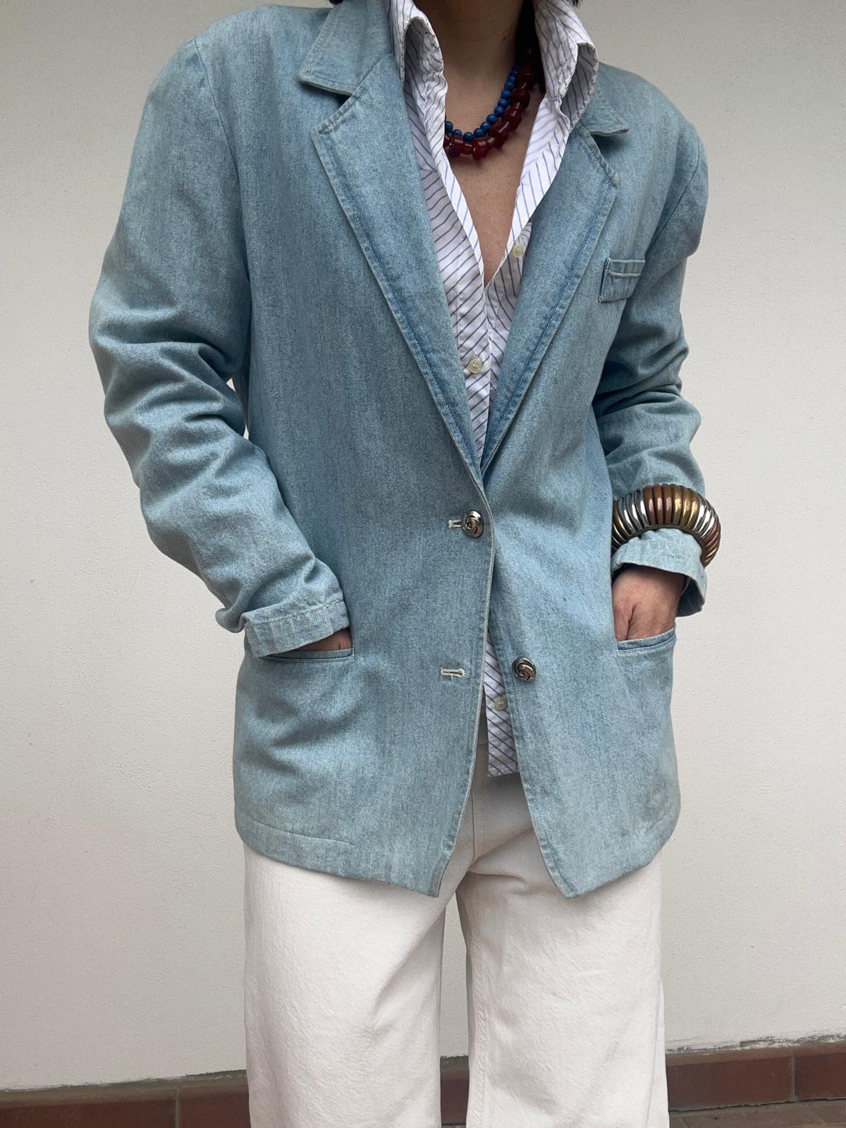 Blazer denim