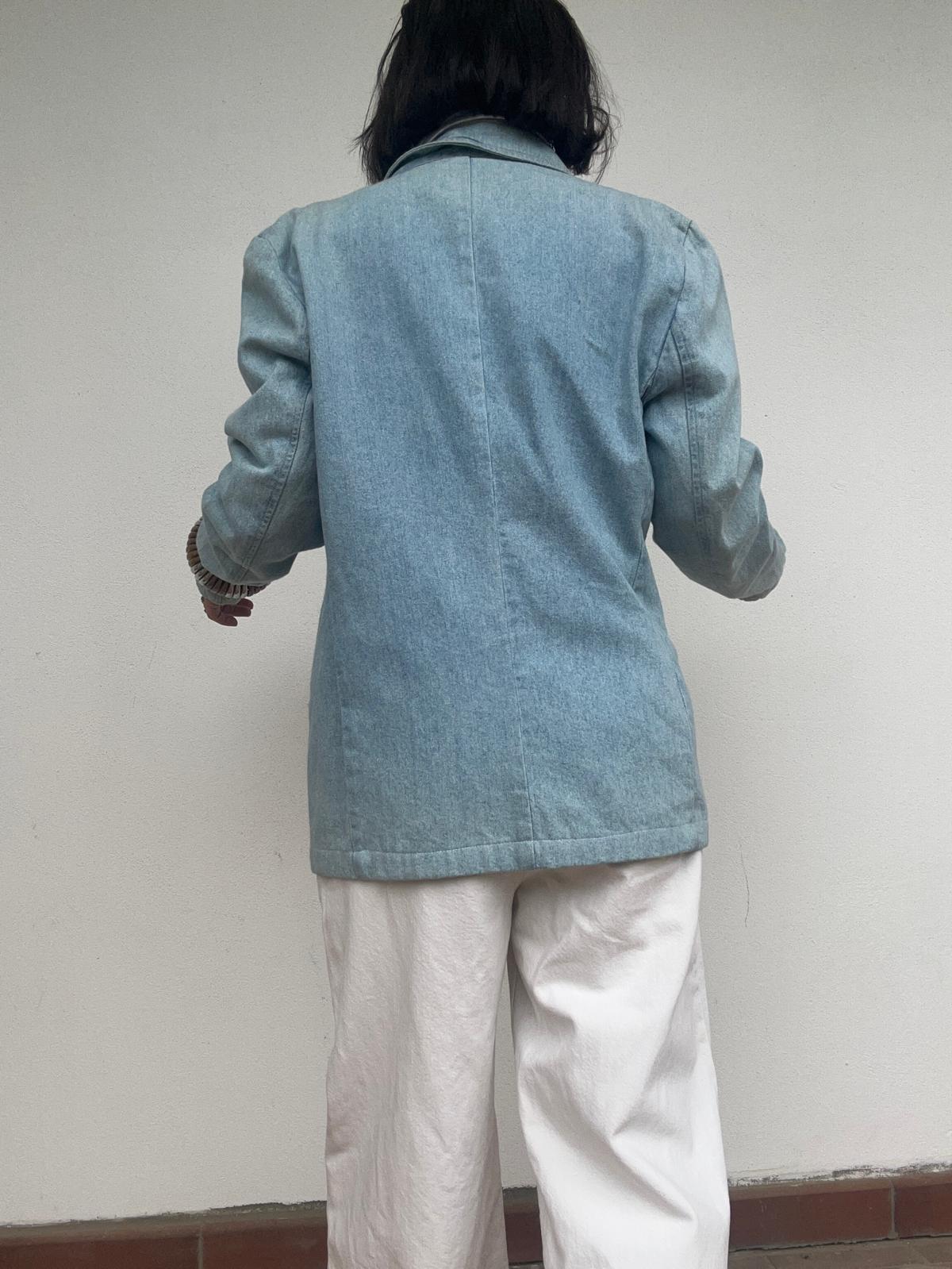 Blazer denim