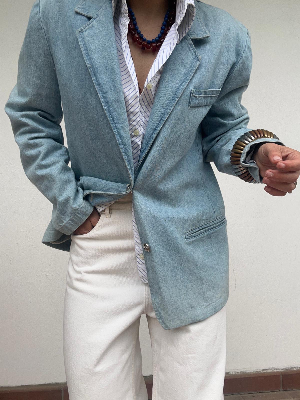Blazer denim