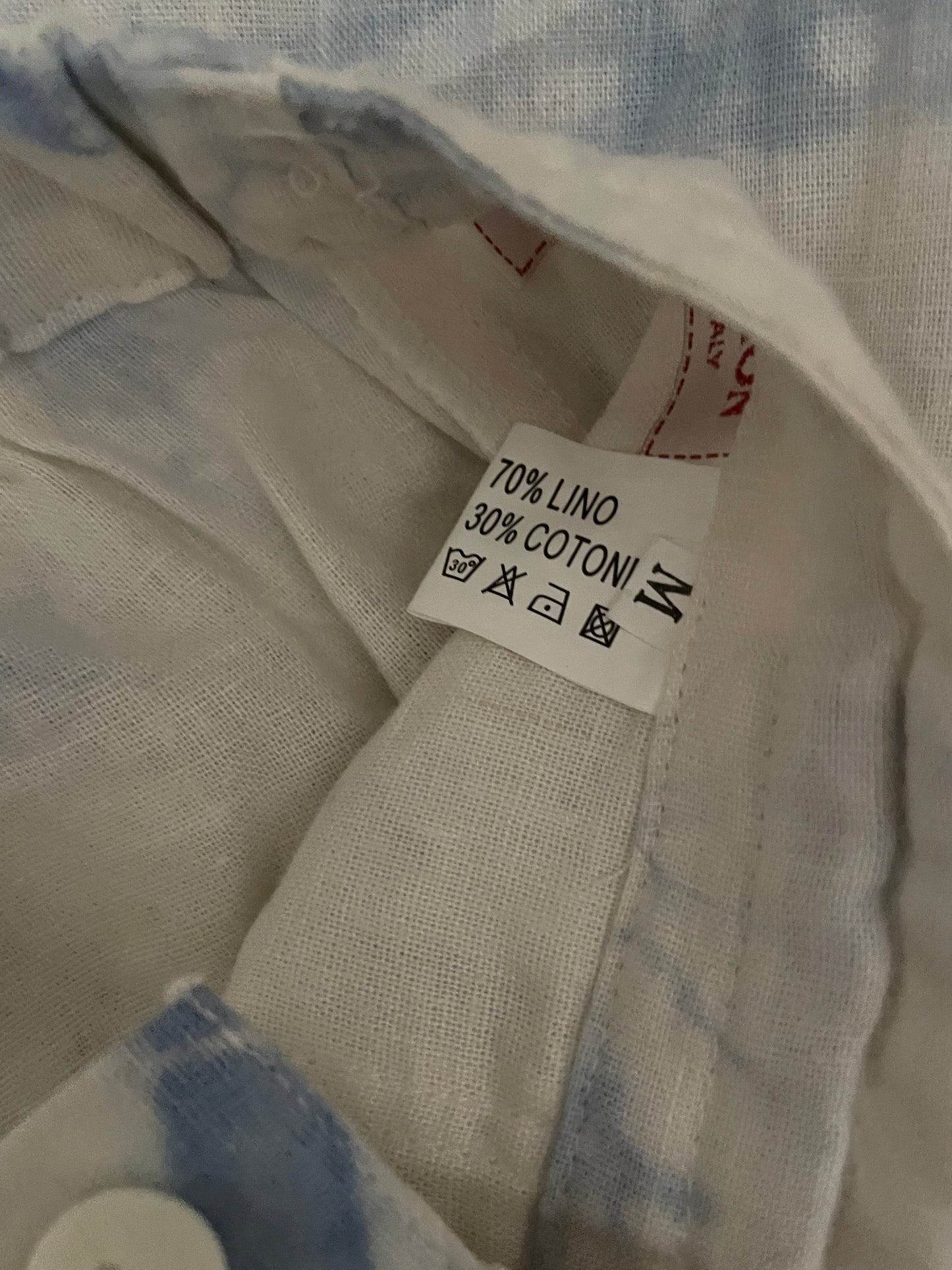 Completo in lino