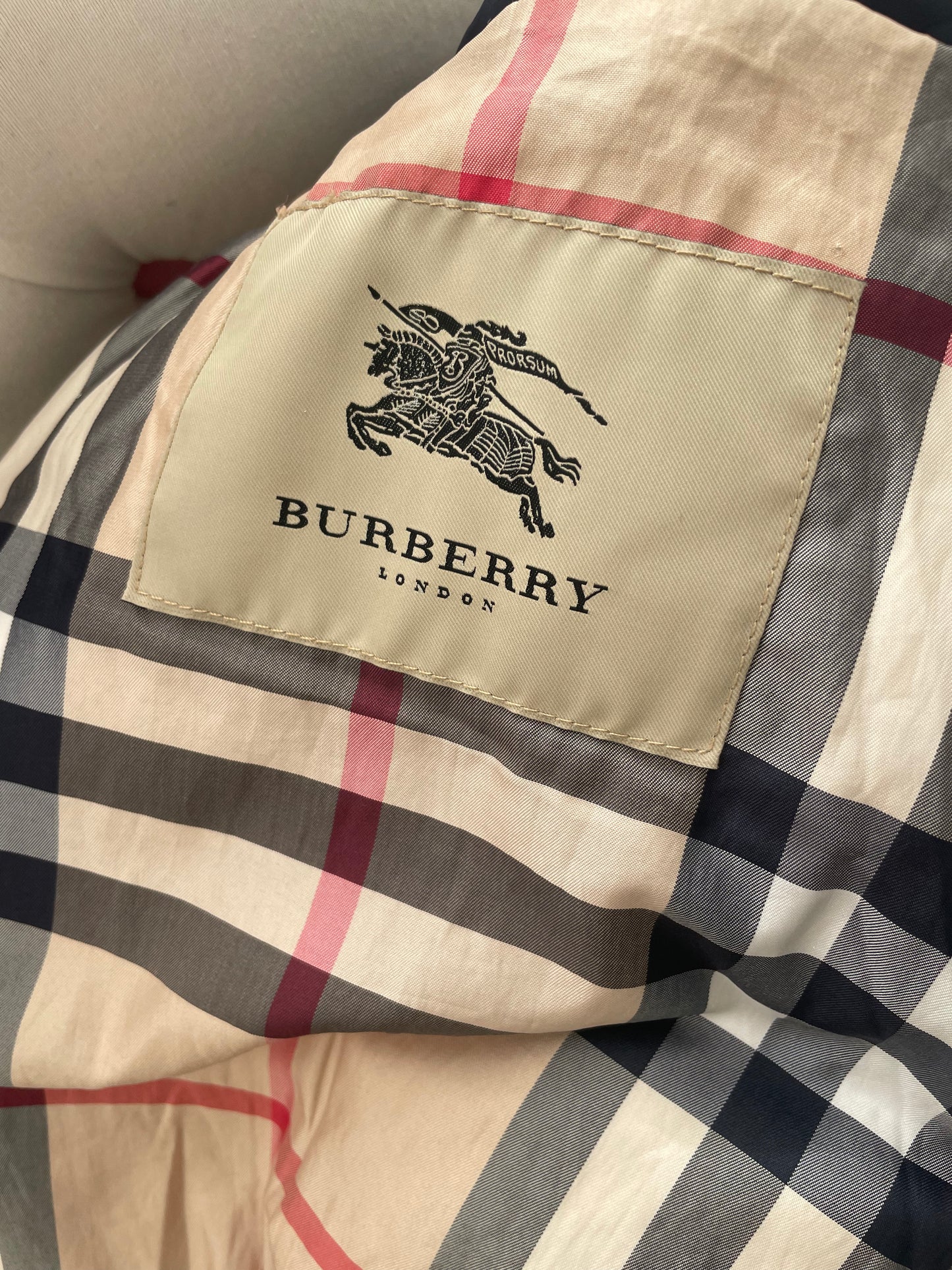 GIUBBOTTO BURBERRY