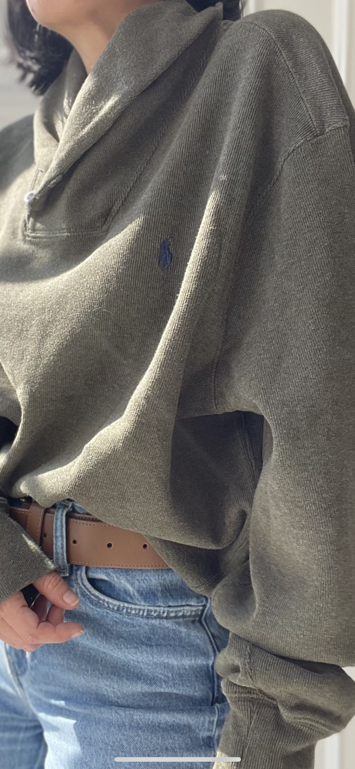 RALPH LAUREN FELPA