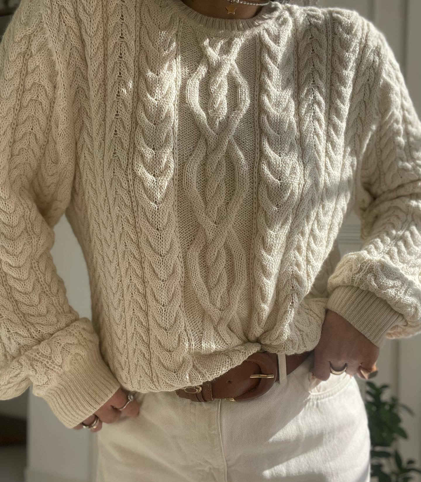 PULLOVER BABY ALPACA