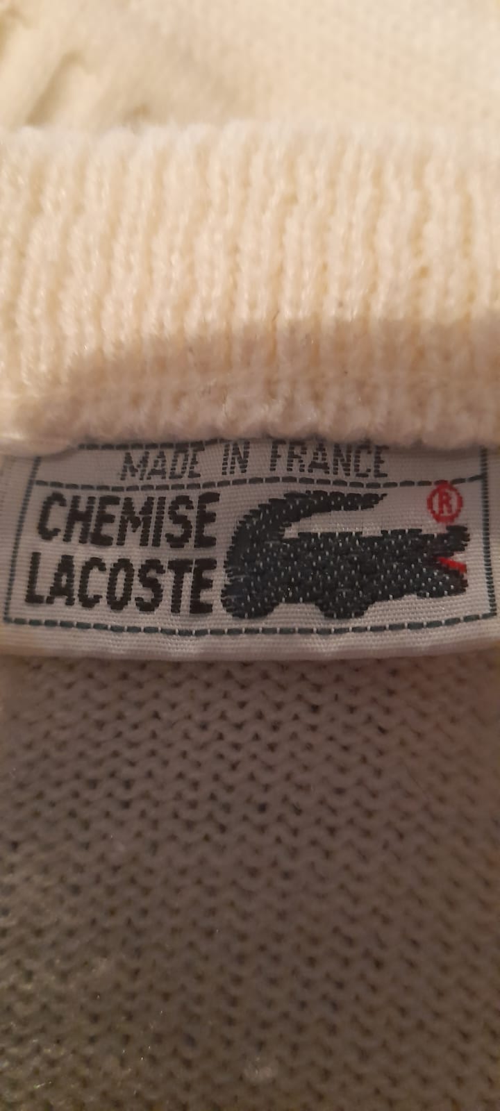 PULLOVER LACOSTE