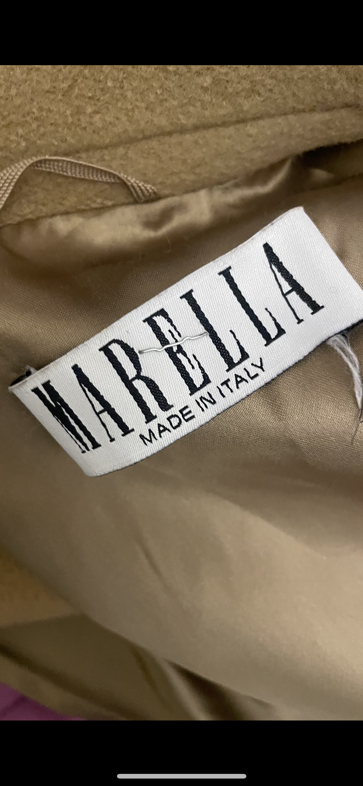 CAPPOTTO MARELLA