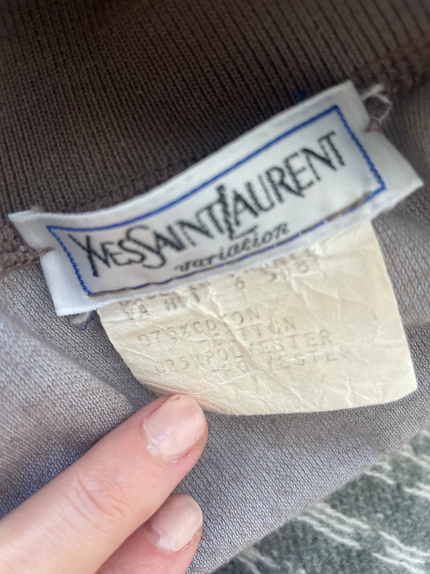 YSL PULLOVER