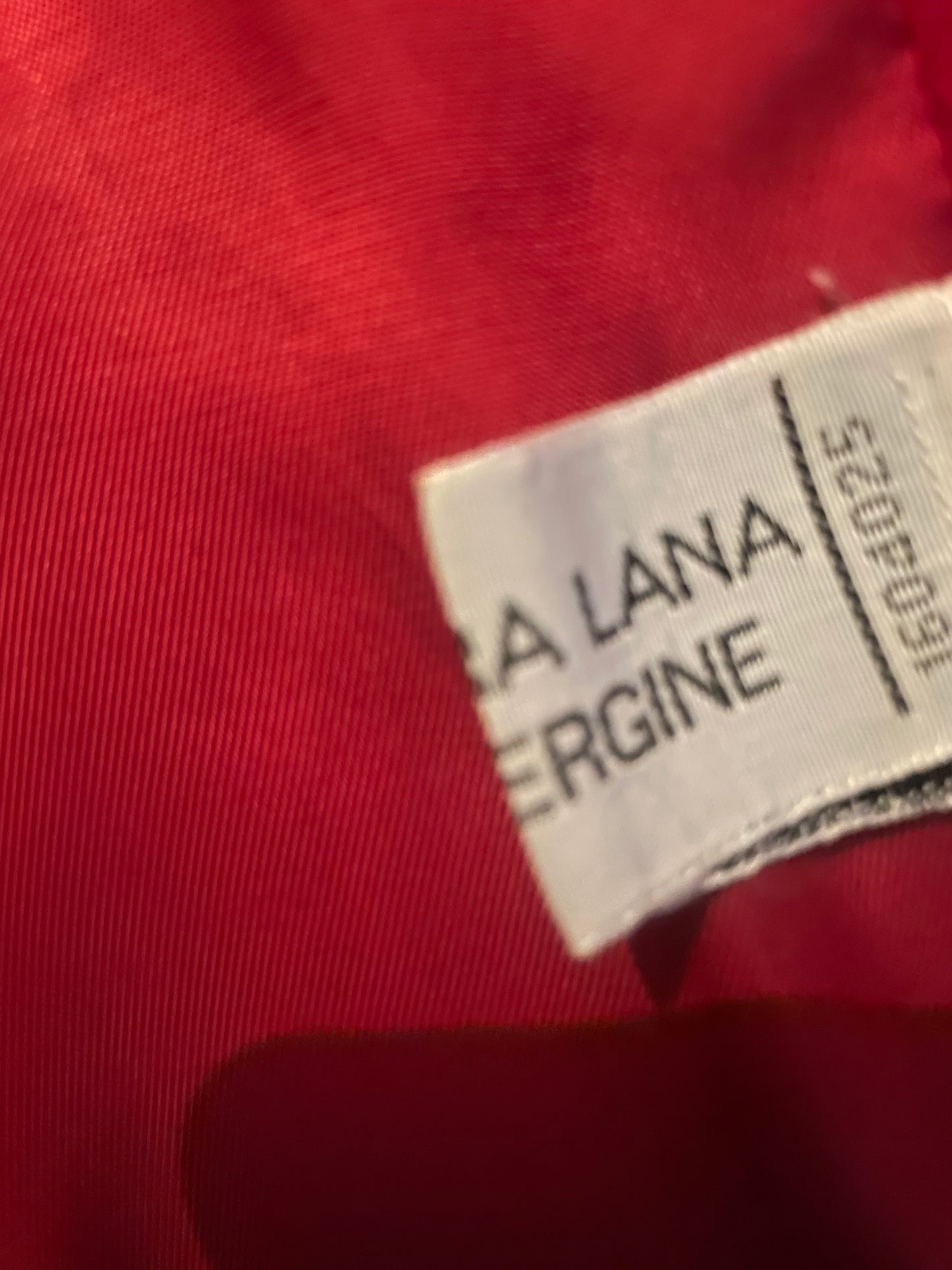 CAPPOTTO ROSSO CON SCIARPA