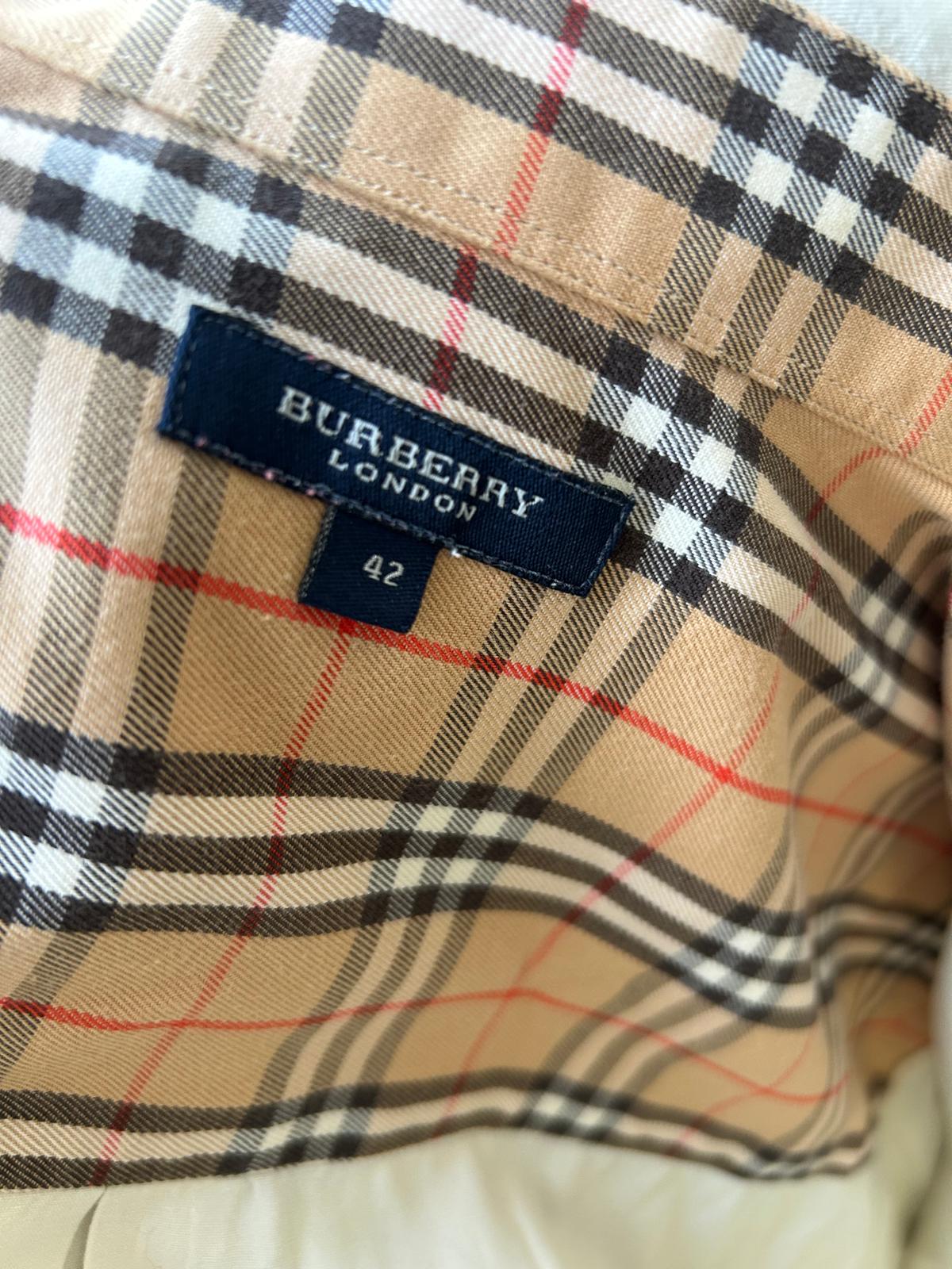 Camicia Burberry