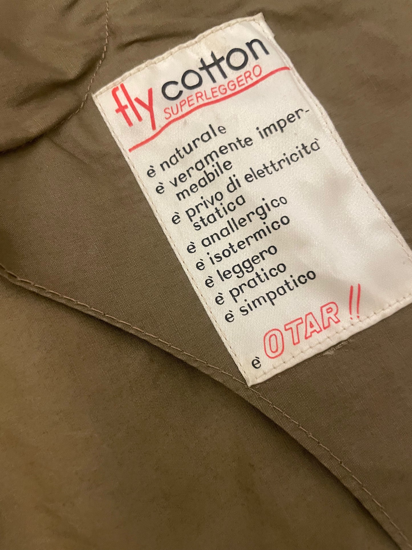 Trench caki