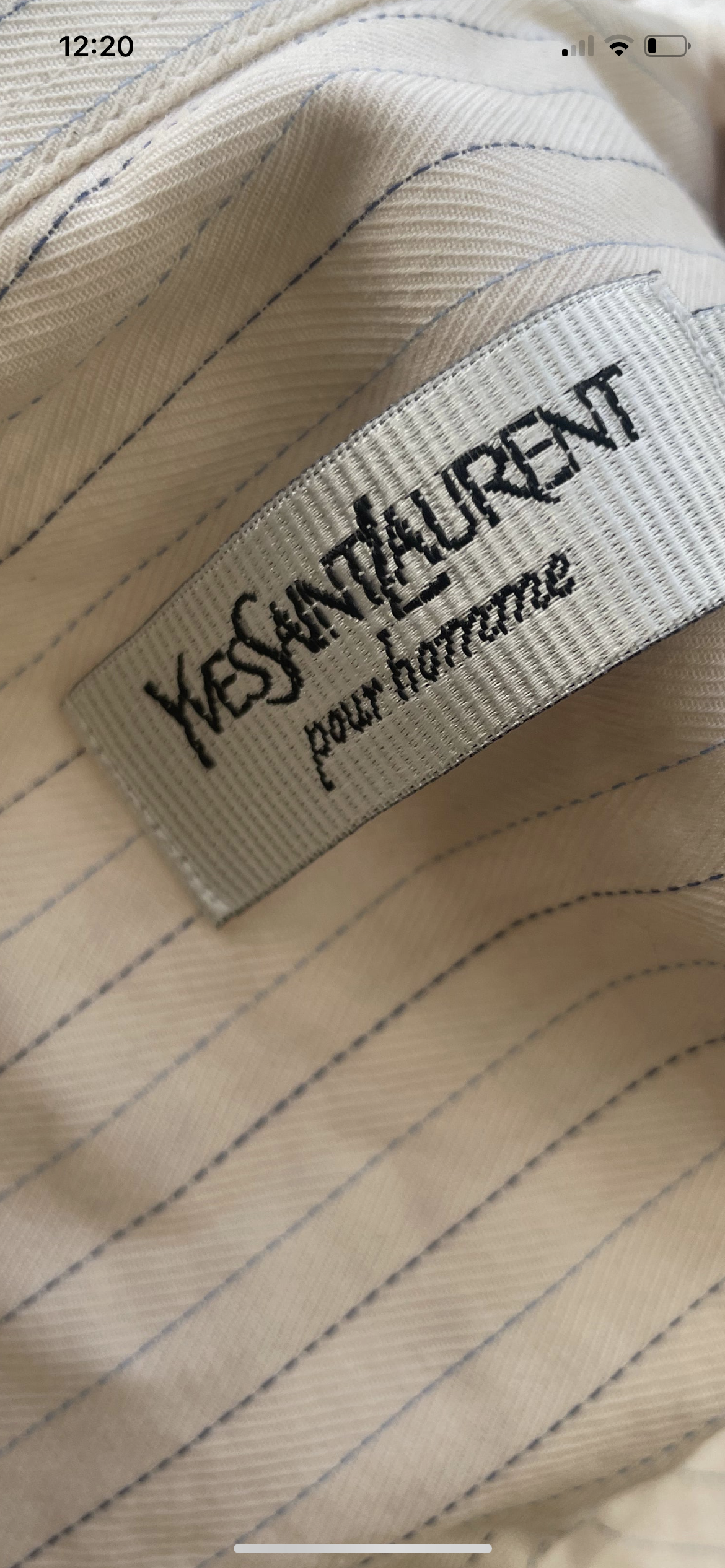 YSL CAMICIA