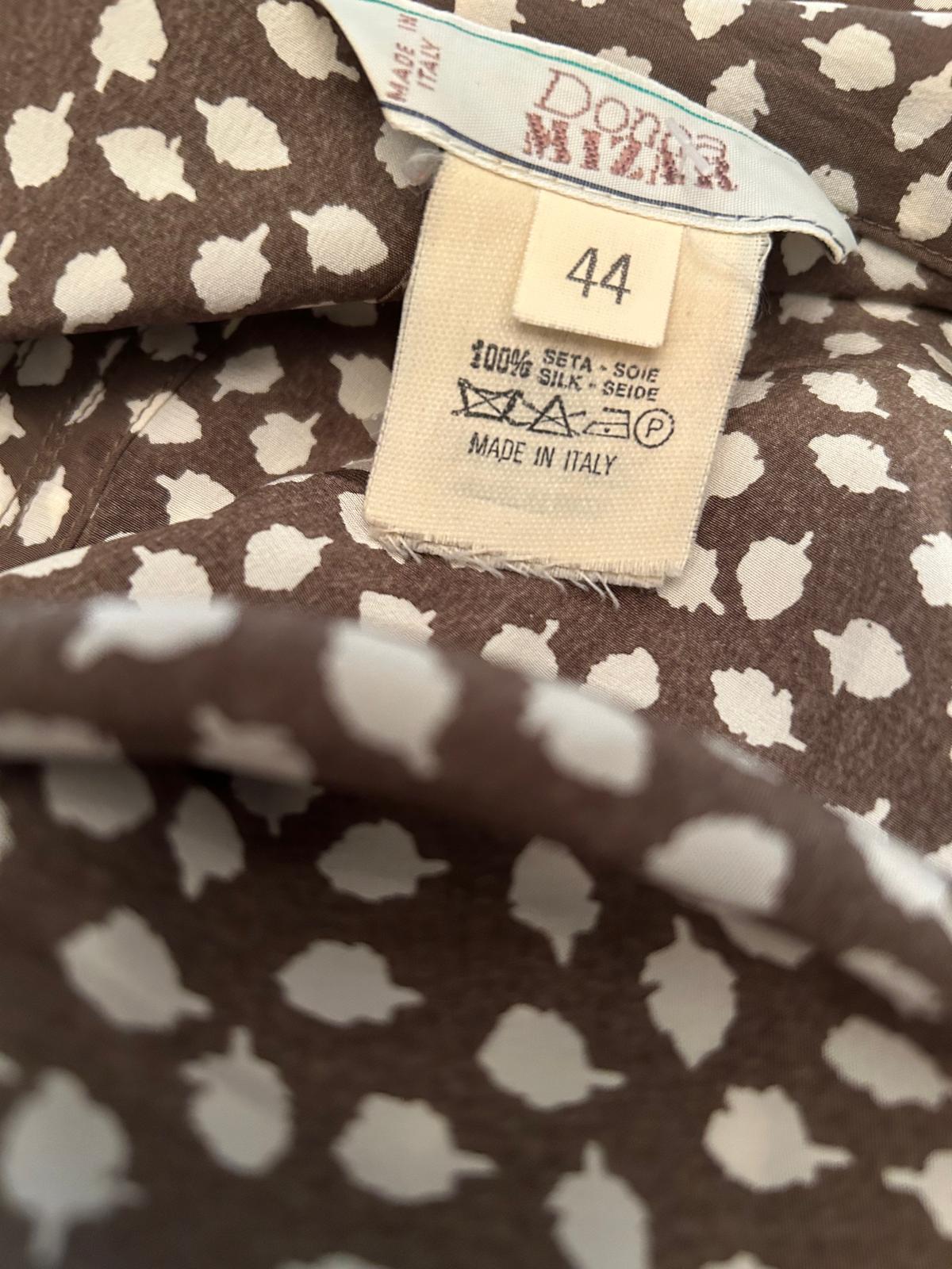 Blusa seta