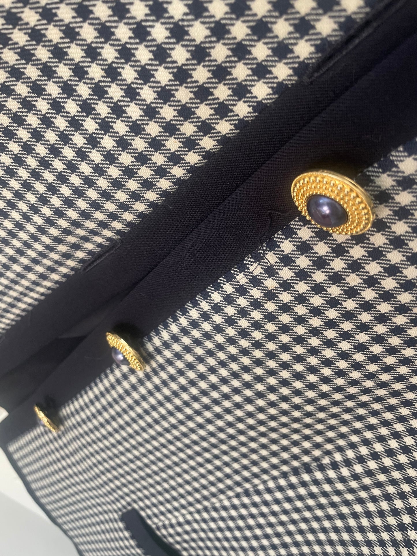 BLAZER VICHY