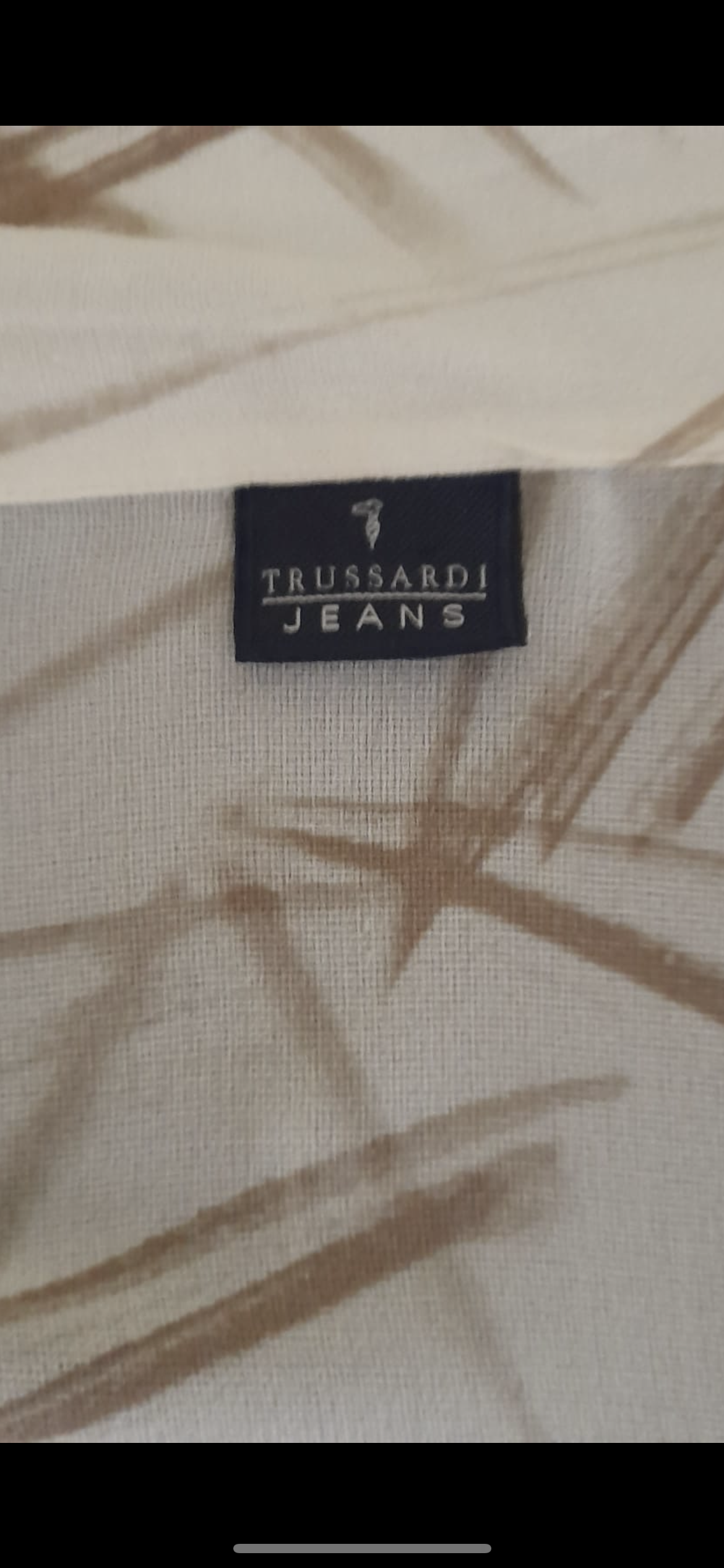 CAMICIA TRUSSARDI