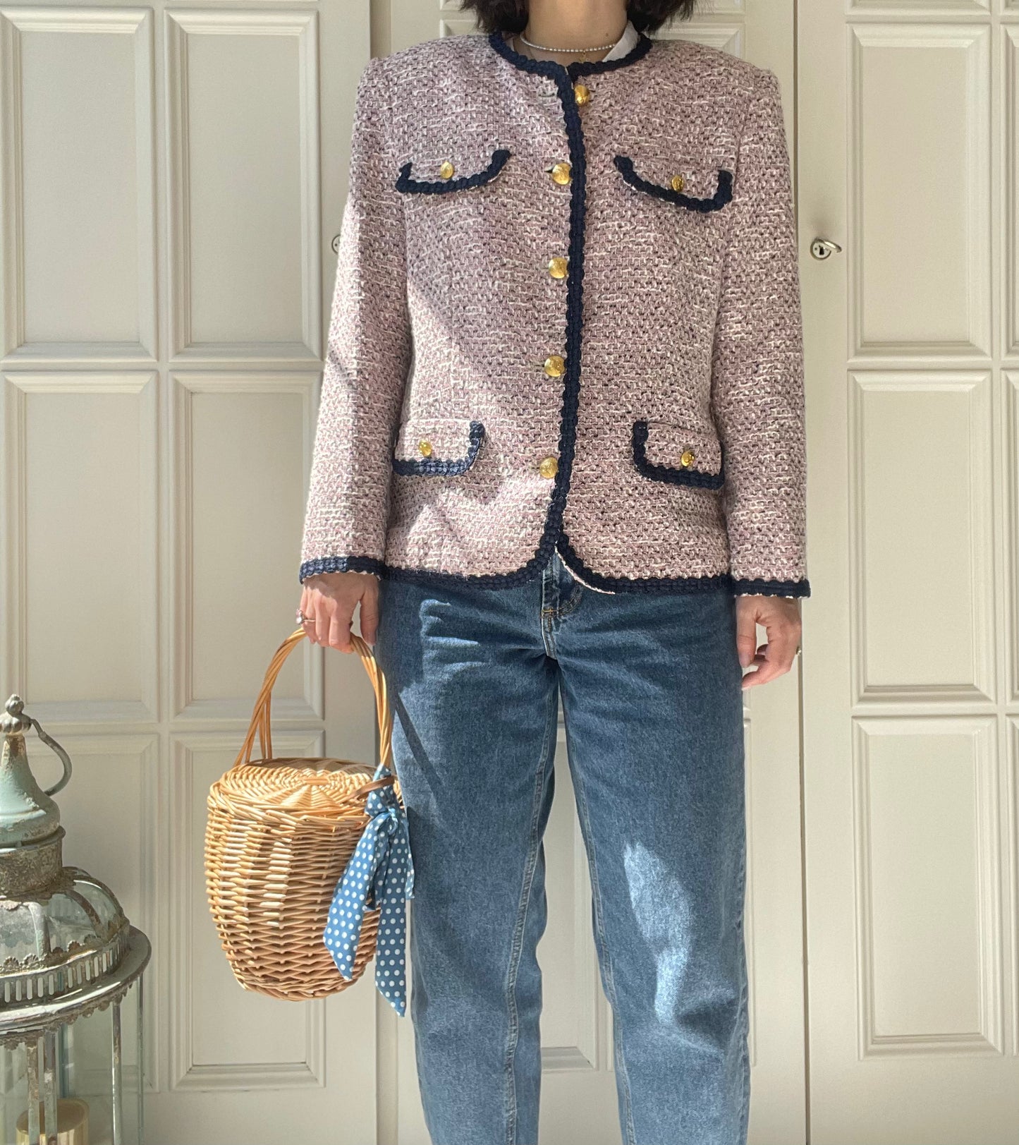 BLAZER MODELLO CHANEL