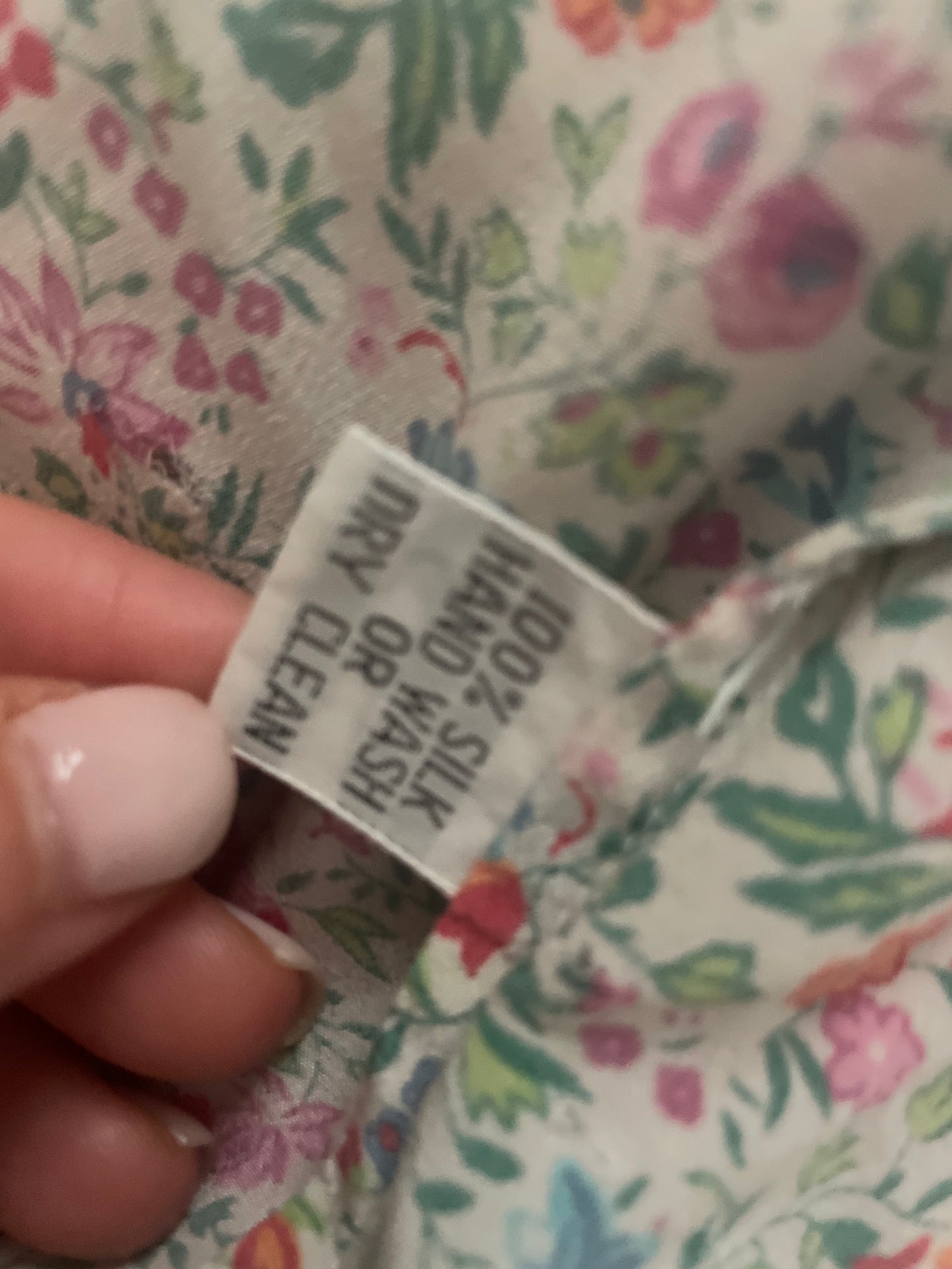 CAMICIA SETA LIBERTY