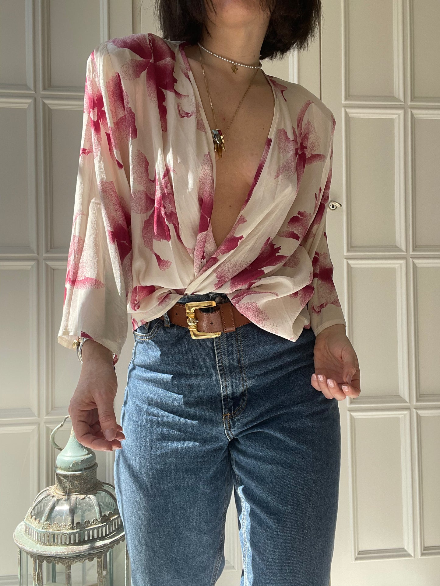 CAMICIA KIMONO