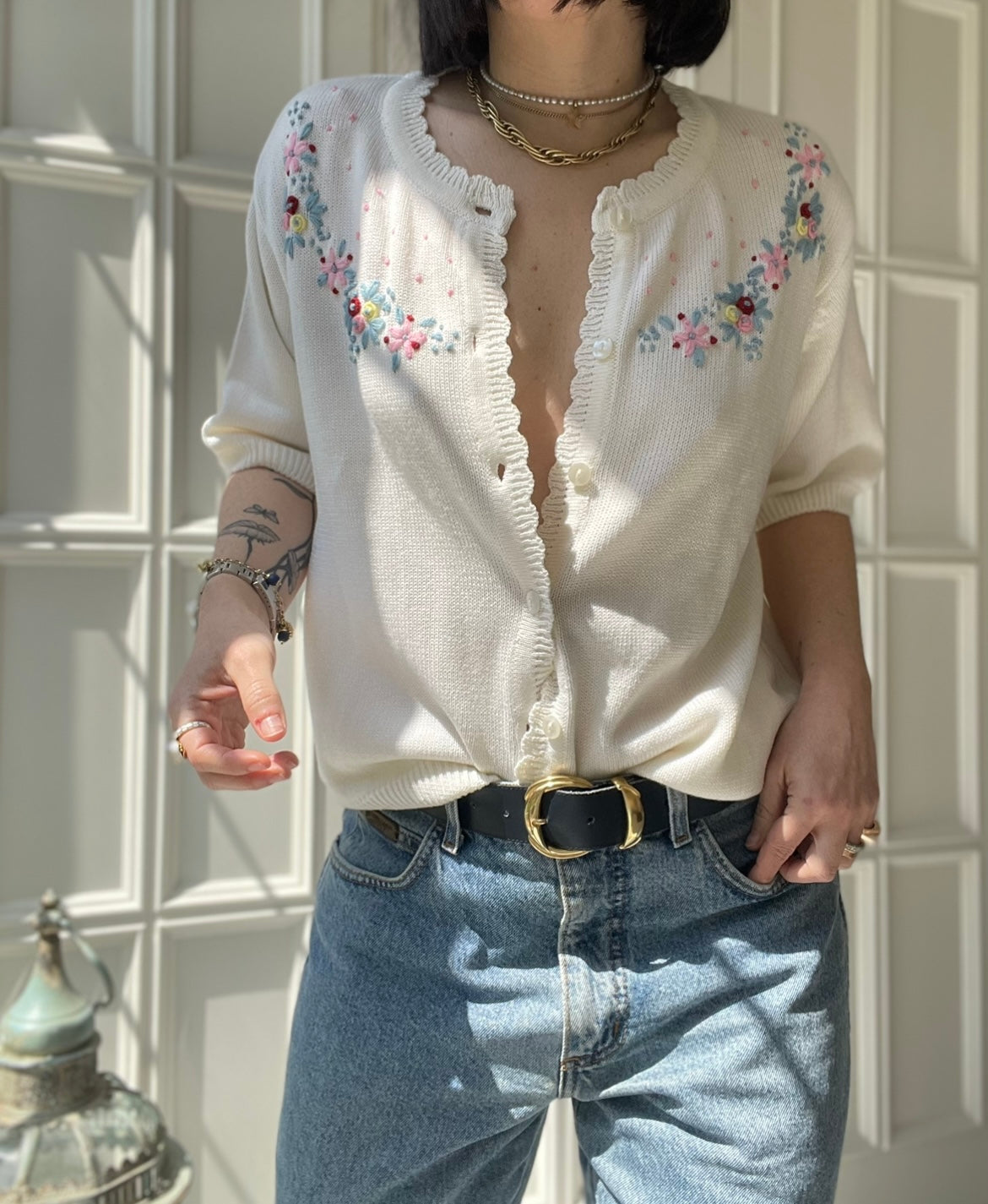 CARDIGAN IN PURO COTONE