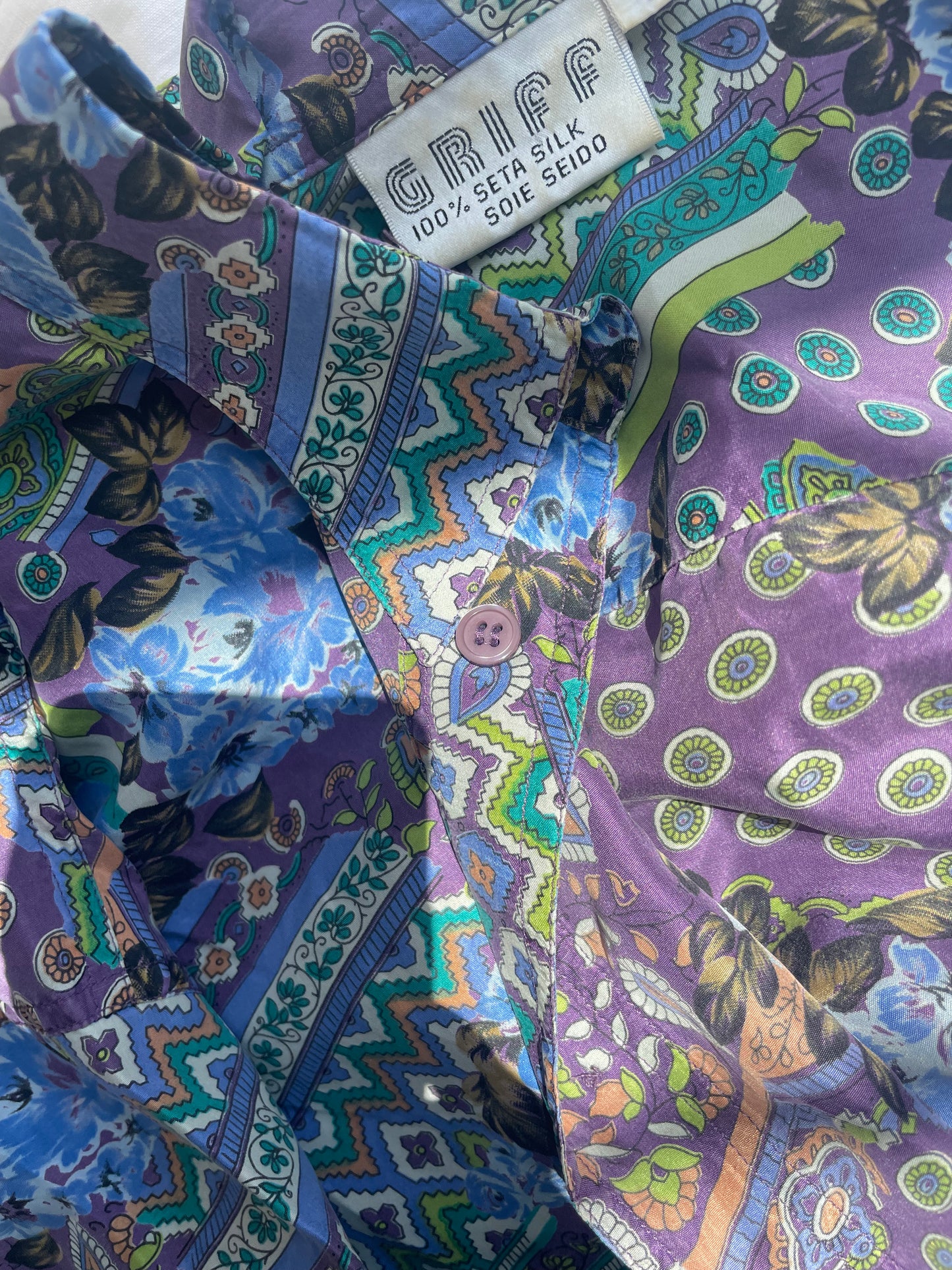 CAMICIA IN PURA SETA