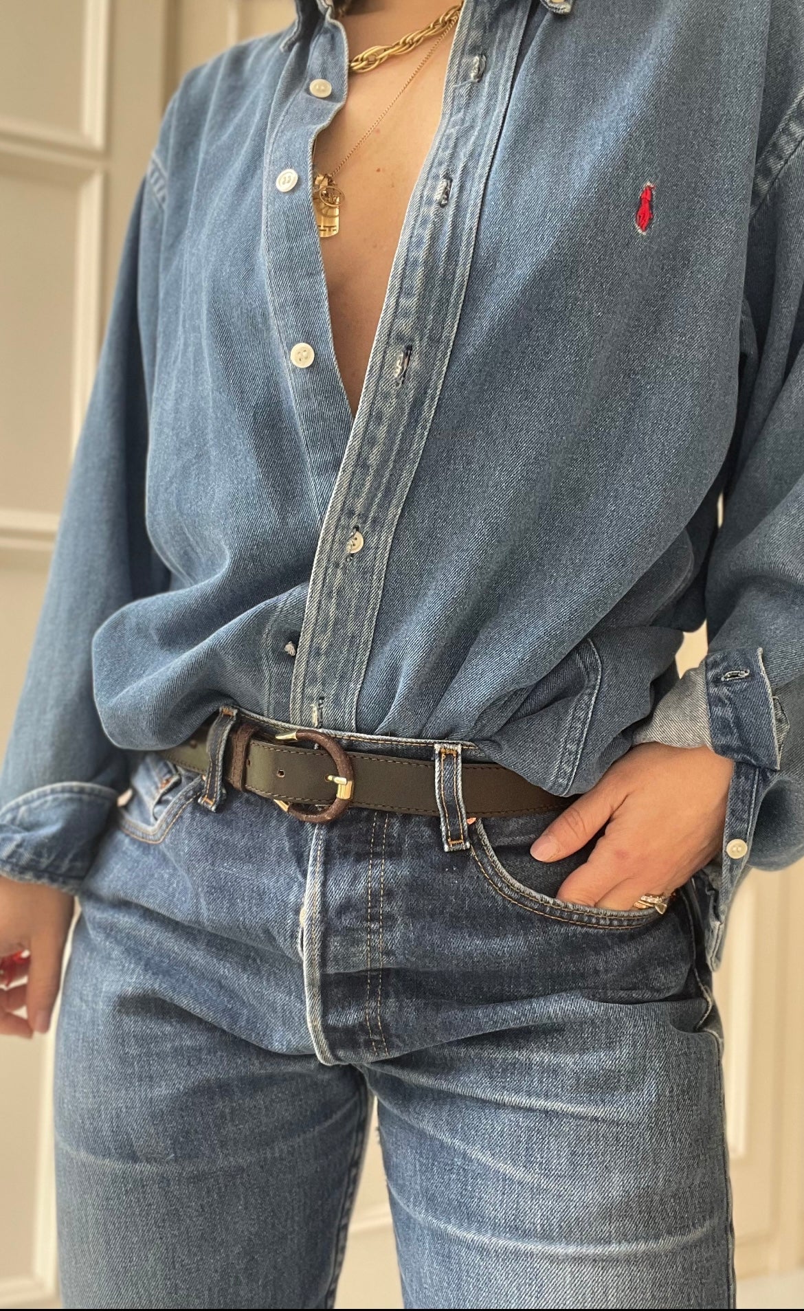 CAMICIA JEANS RALPH LAUREN