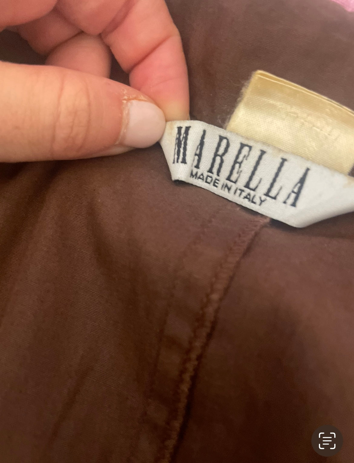 ABITO MARELLA CIOCCOLATO