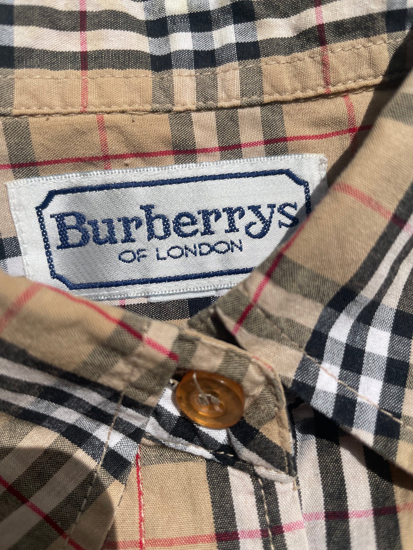CAMICIA BURBERRYS