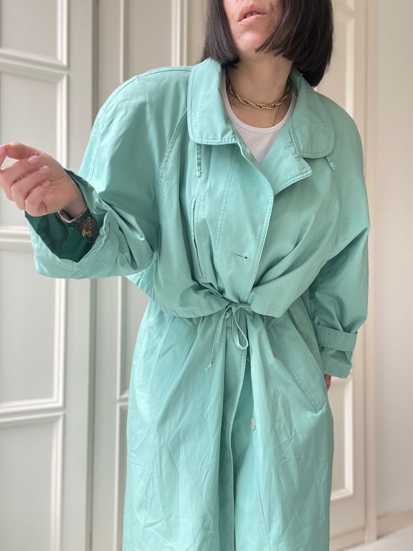 TRENCH COLORE TIFFANY