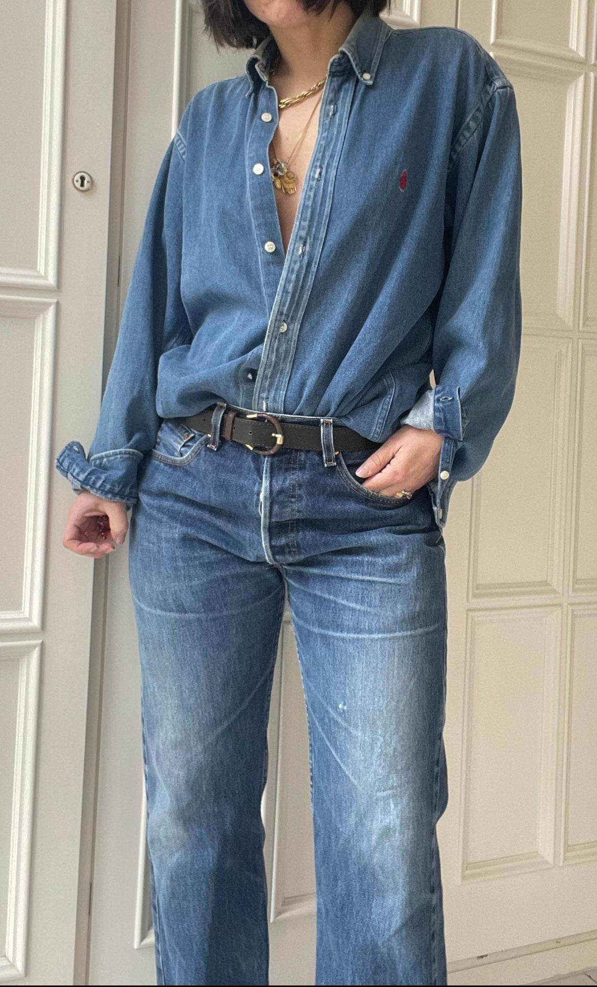 CAMICIA JEANS RALPH LAUREN