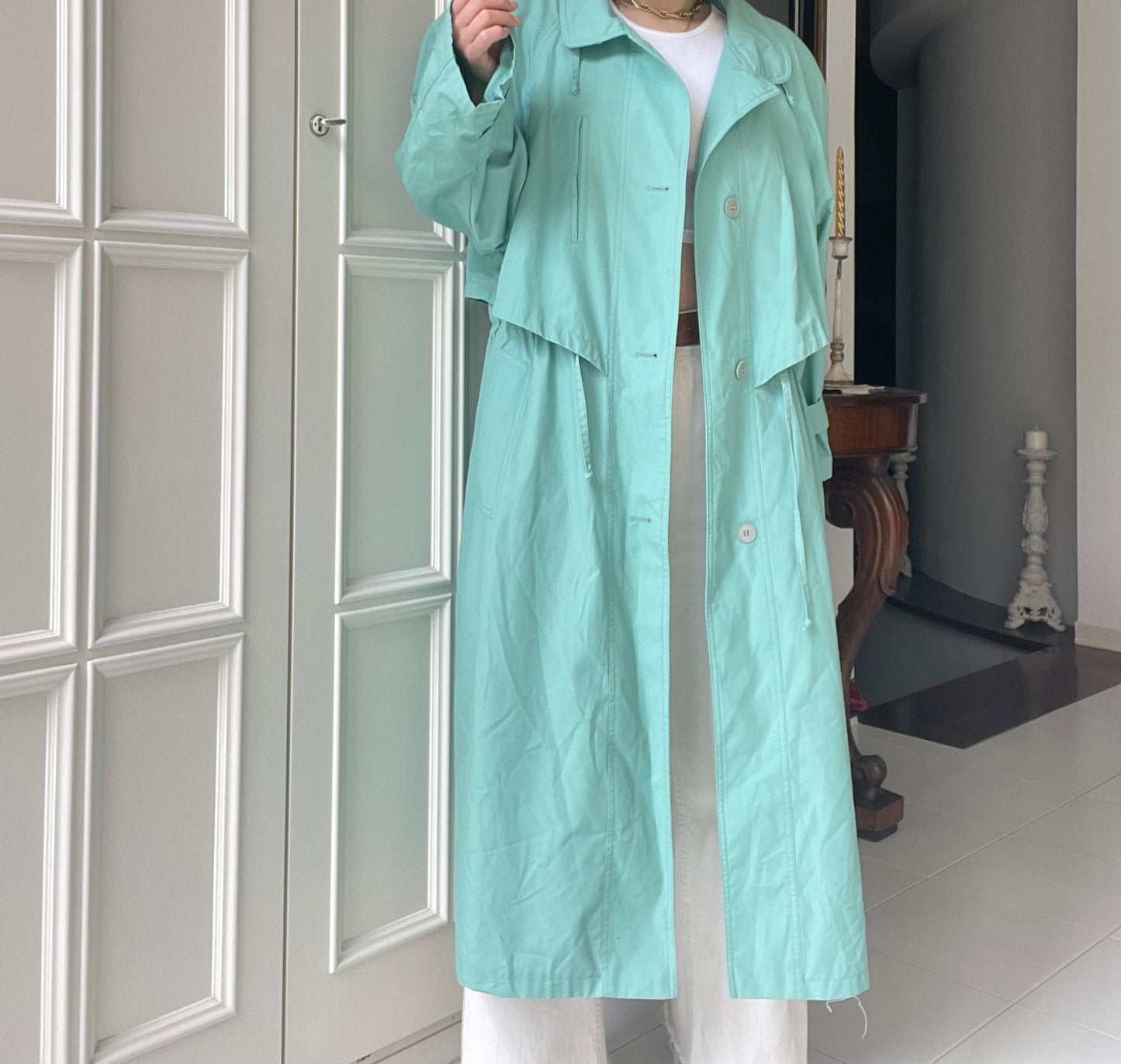 TRENCH COLORE TIFFANY
