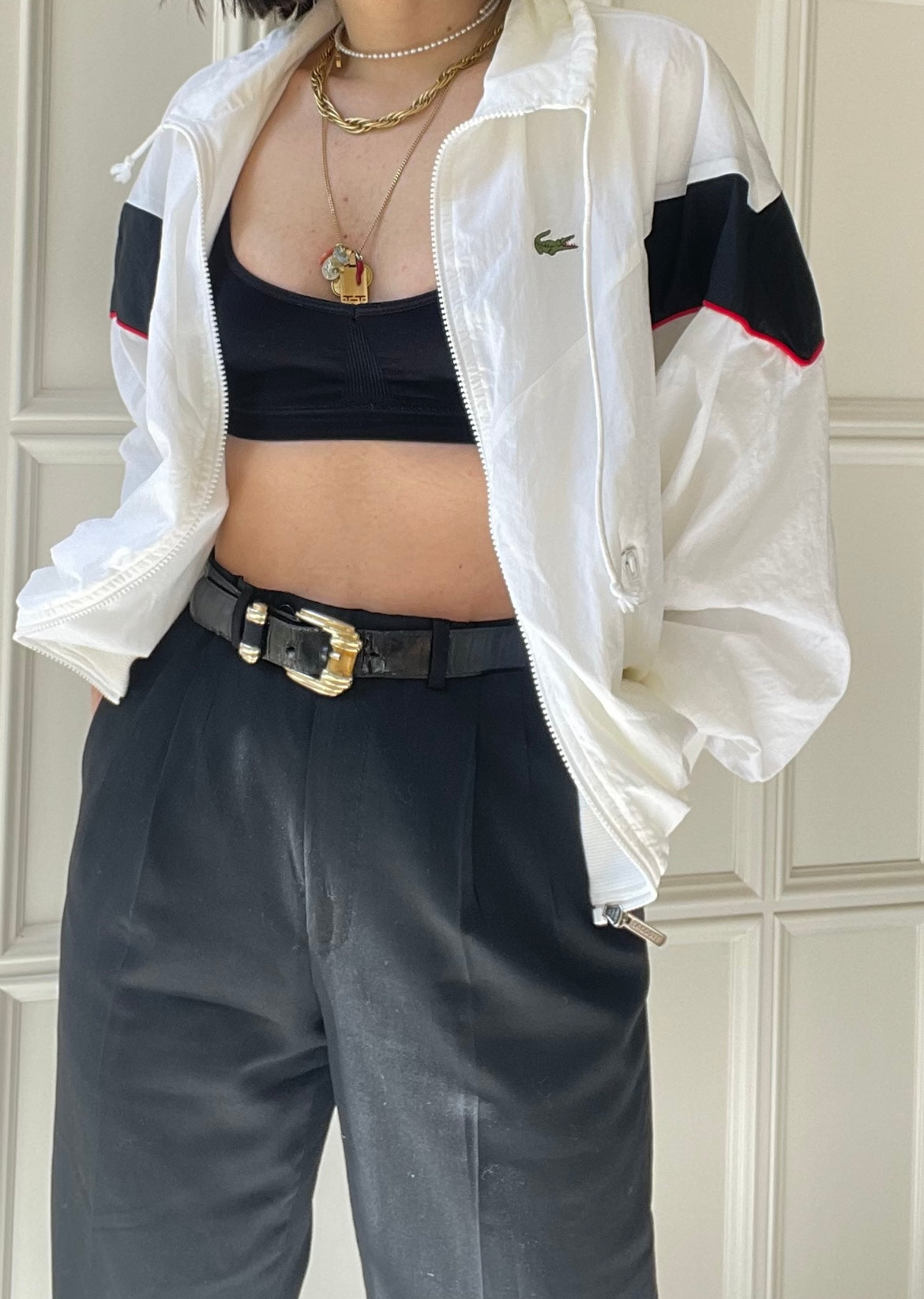BOMBER LACOSTE