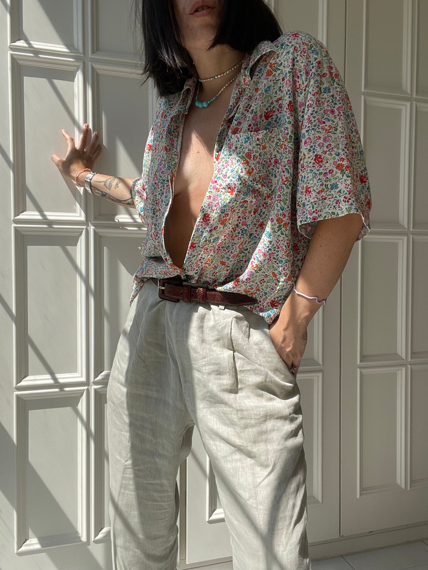 CAMICIA SETA LIBERTY