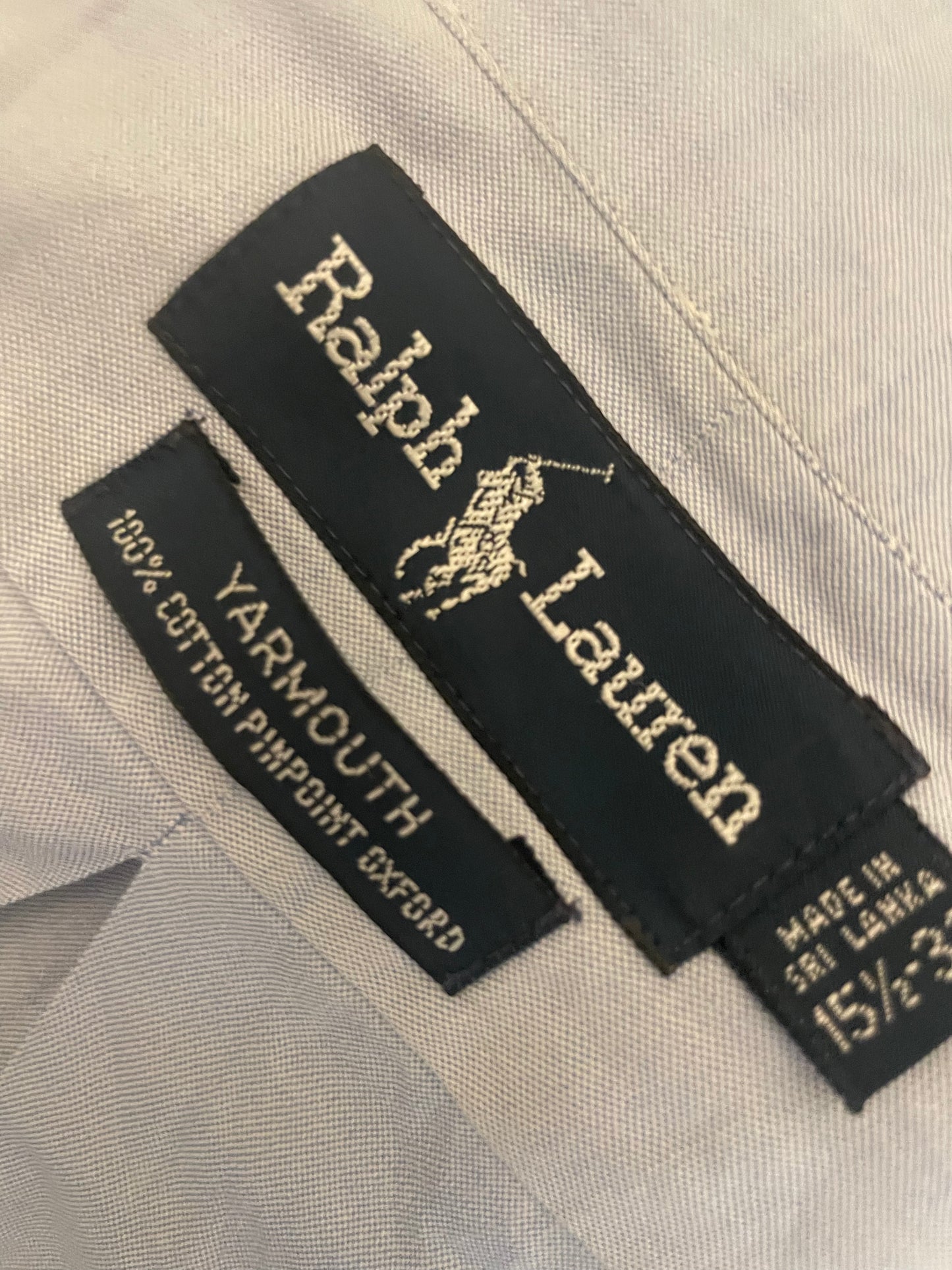 CAMICIA RALPH LAUREN