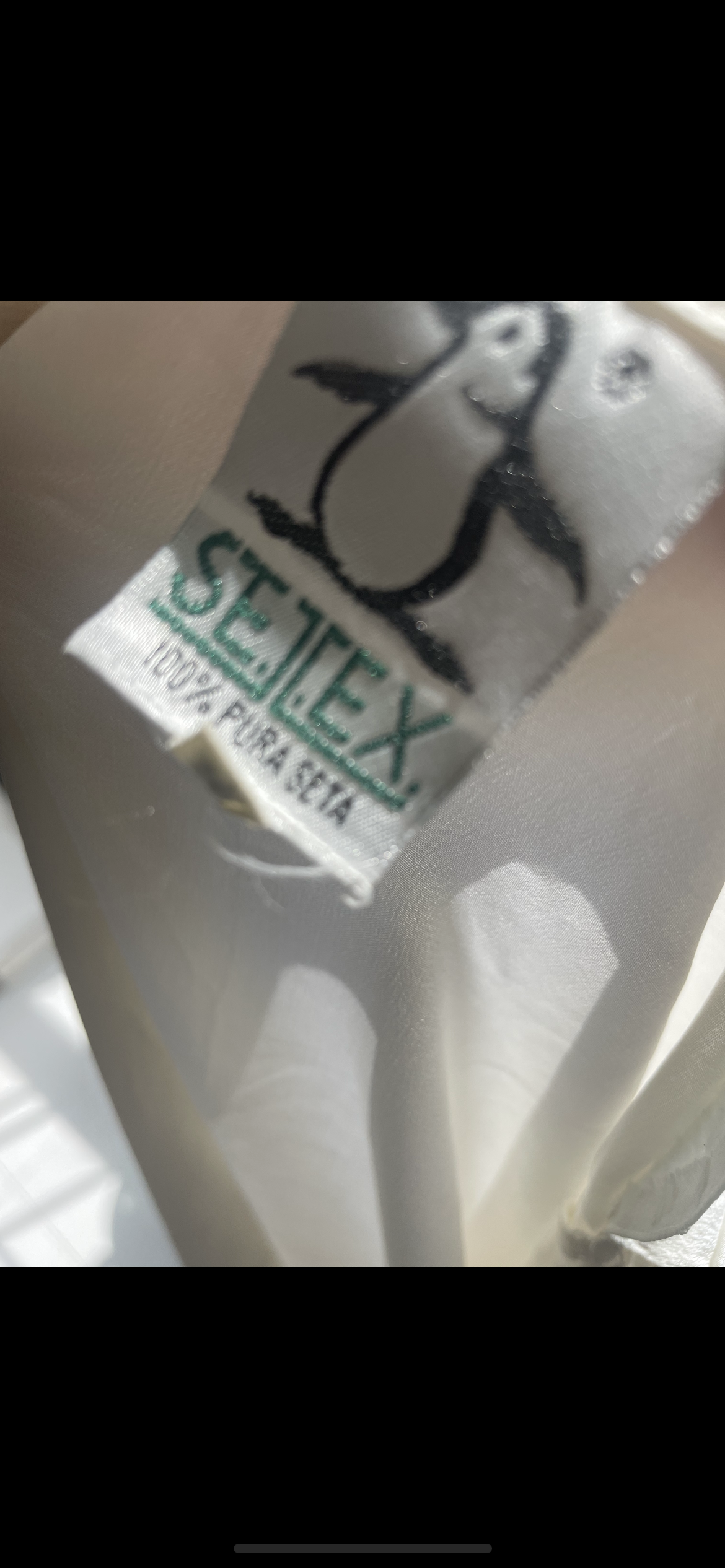 CAMICIA IN PURA SETA