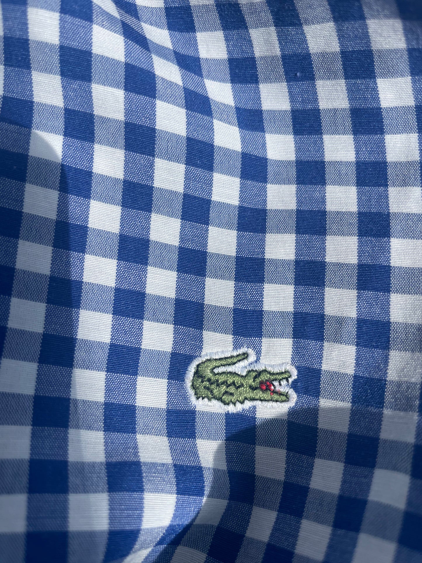 CAMICIA LACOSTE