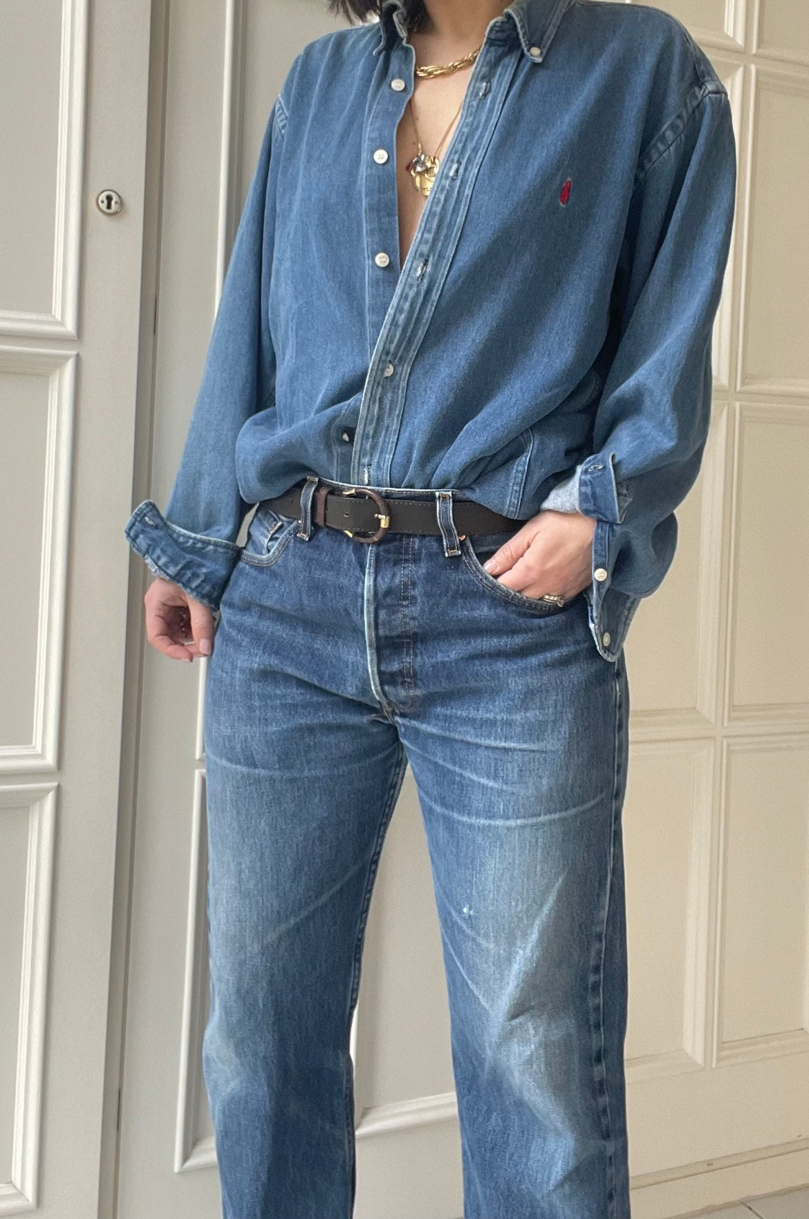 CAMICIA JEANS RALPH LAUREN