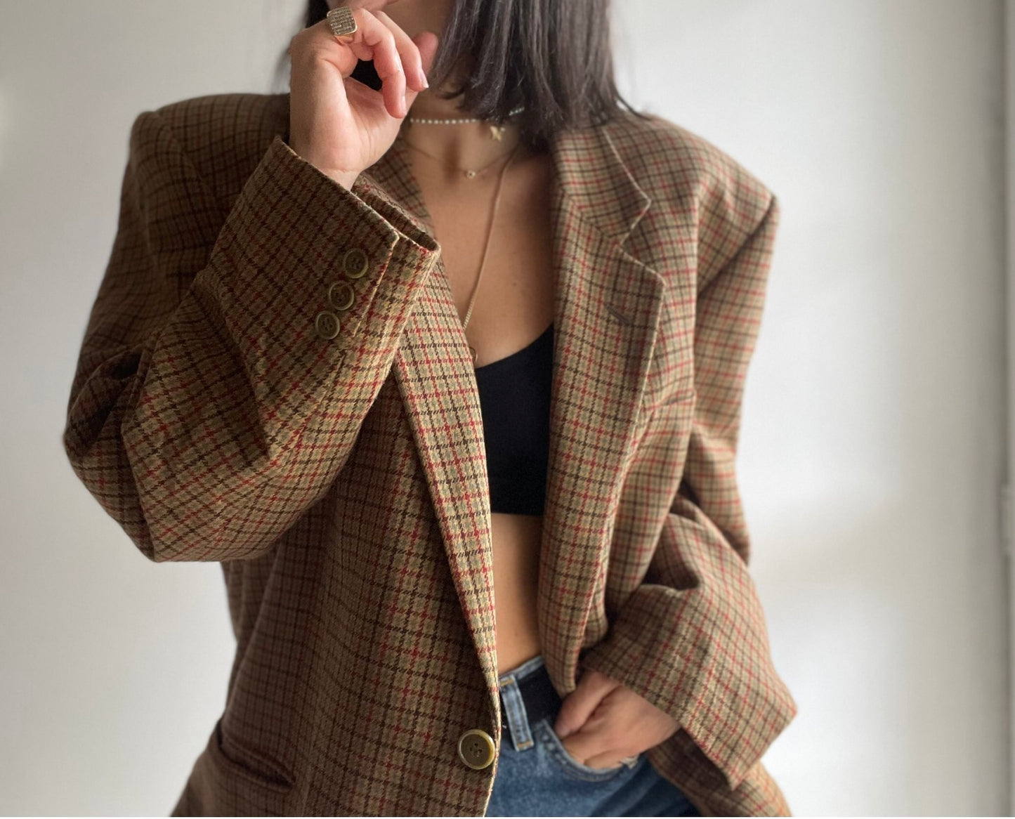 MADE IN ITALY PURE WOOL PERFECT BLAZER