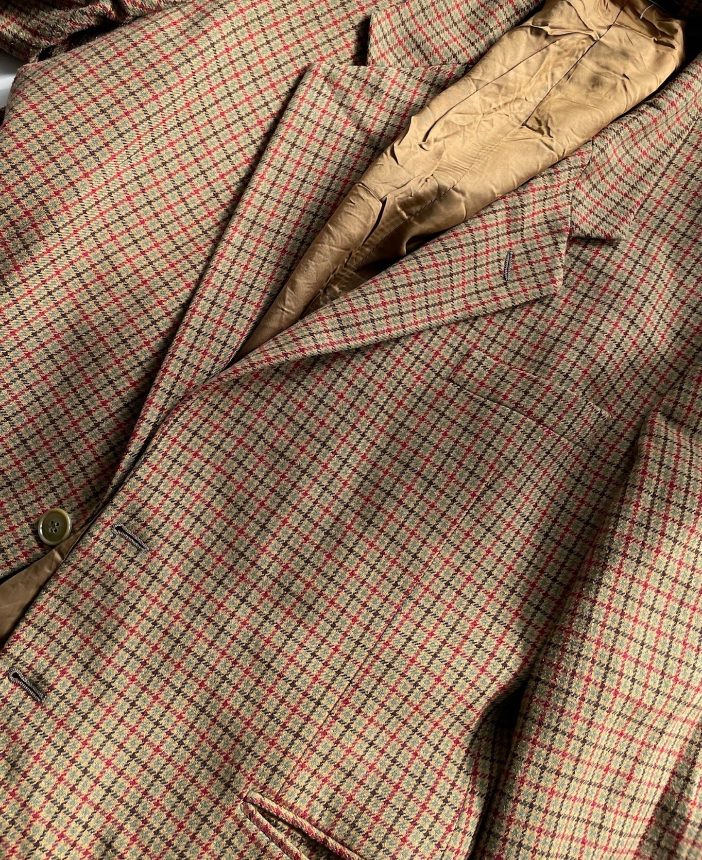 MADE IN ITALY PURE WOOL PERFECT BLAZER