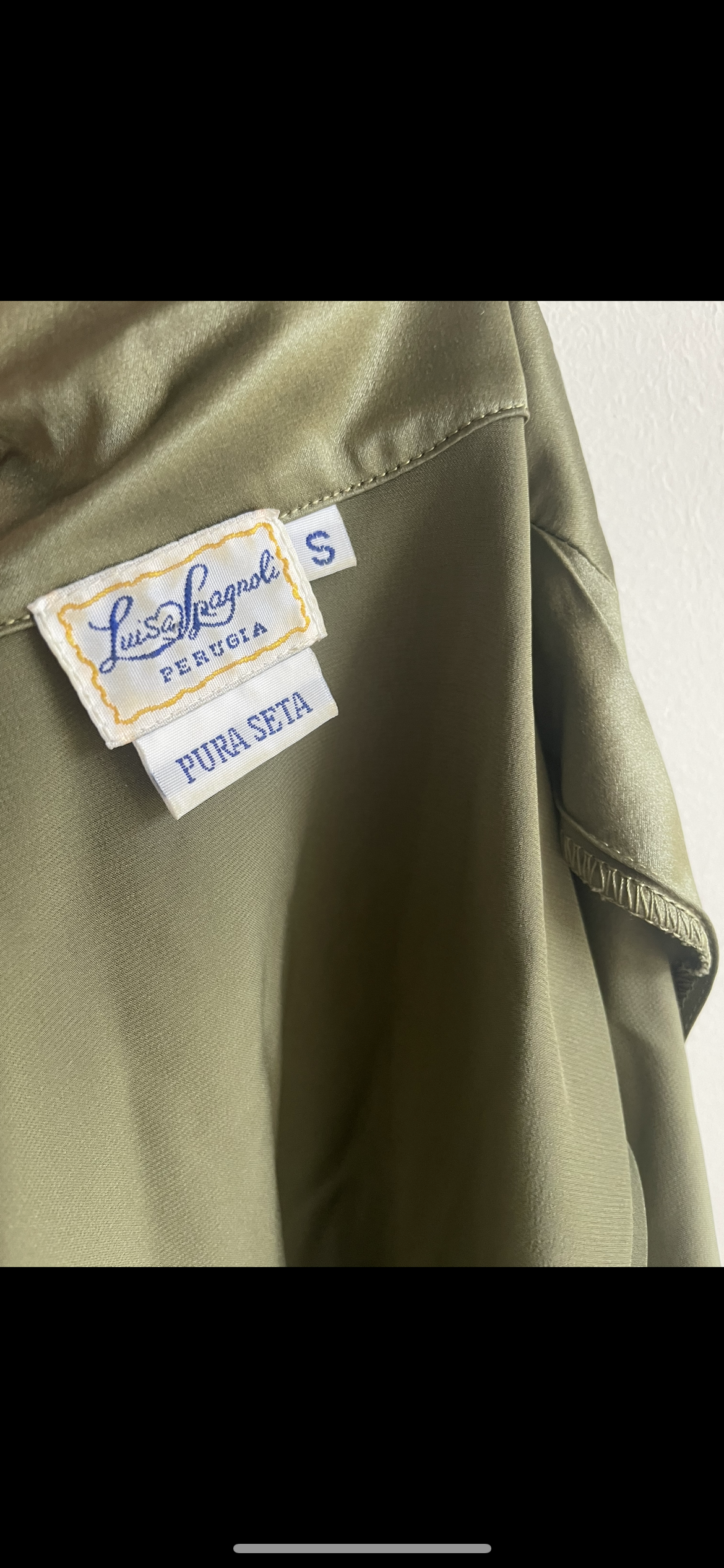 Camicia Luisa Spagnoli in seta