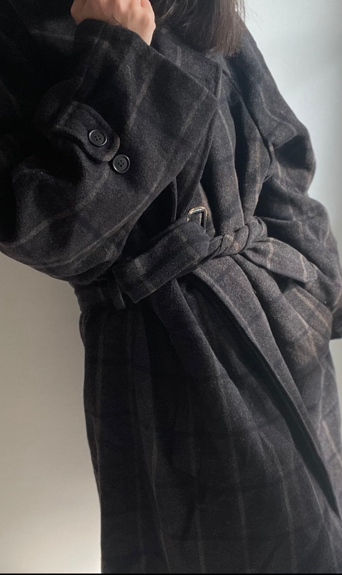 VALENTINO GARAVANI WOOL & CASHMERE GENDERLESS PERFECT COAT