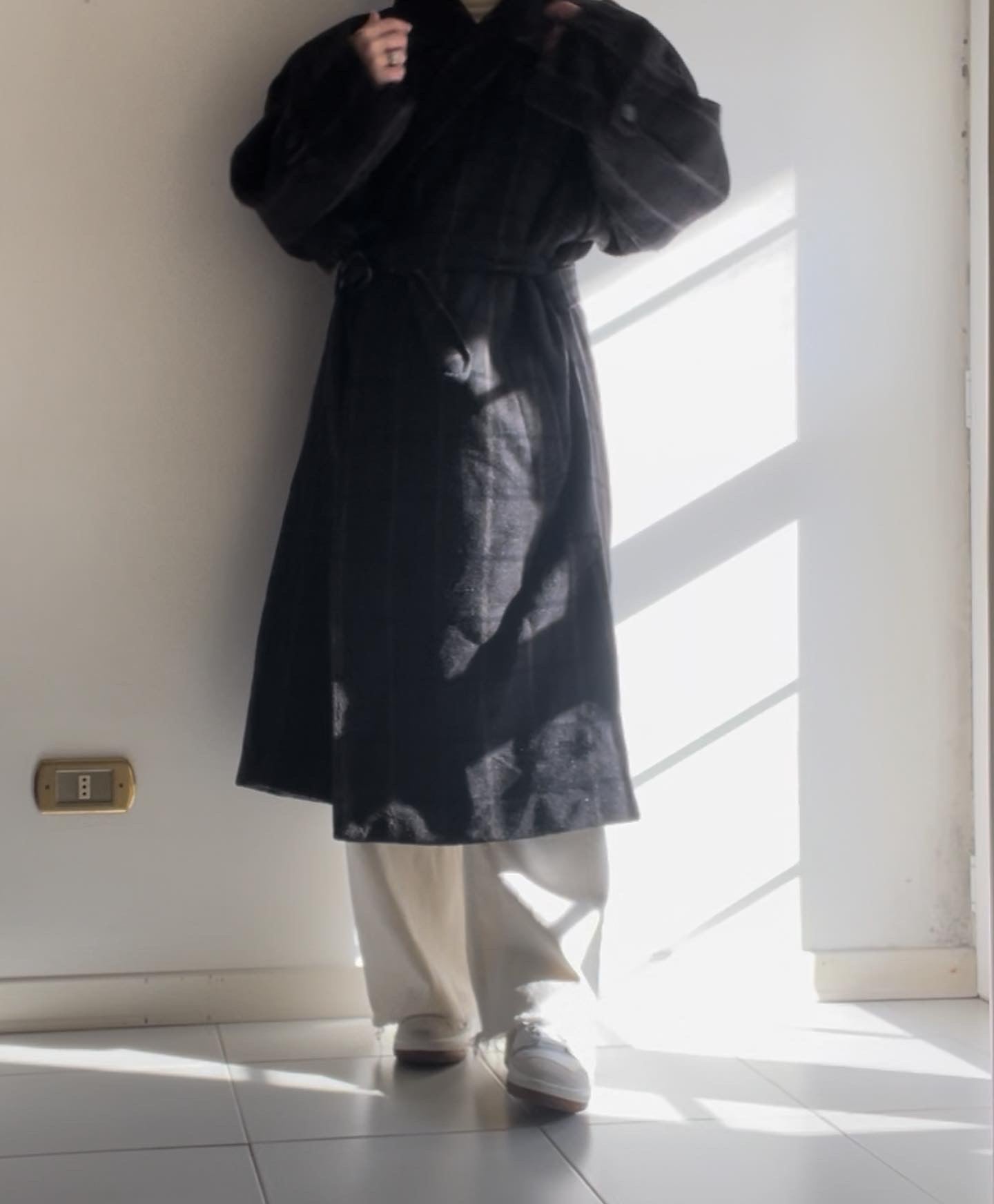 VALENTINO GARAVANI WOOL & CASHMERE GENDERLESS PERFECT COAT
