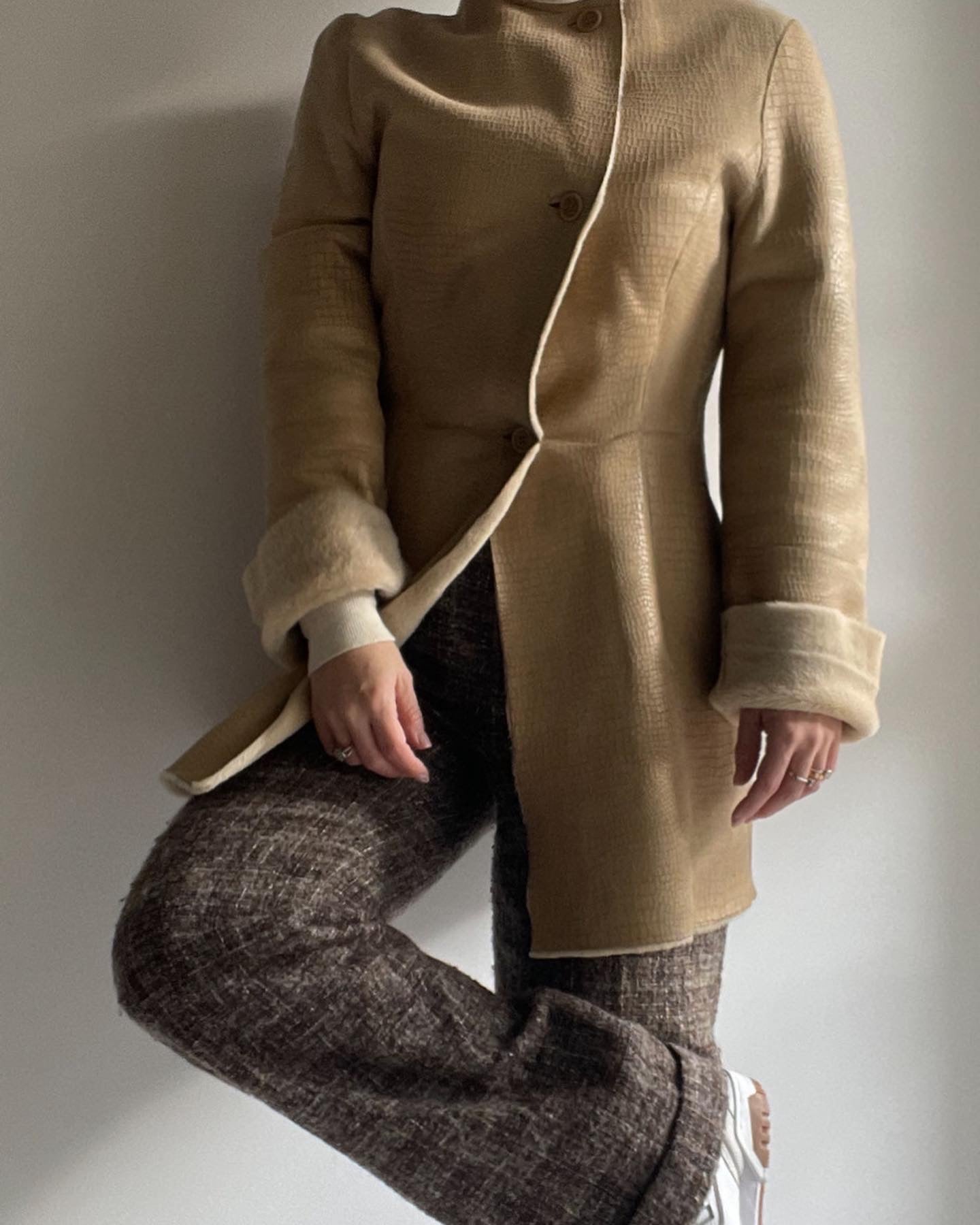 ARMANI COLLEZIONI SHEARLING