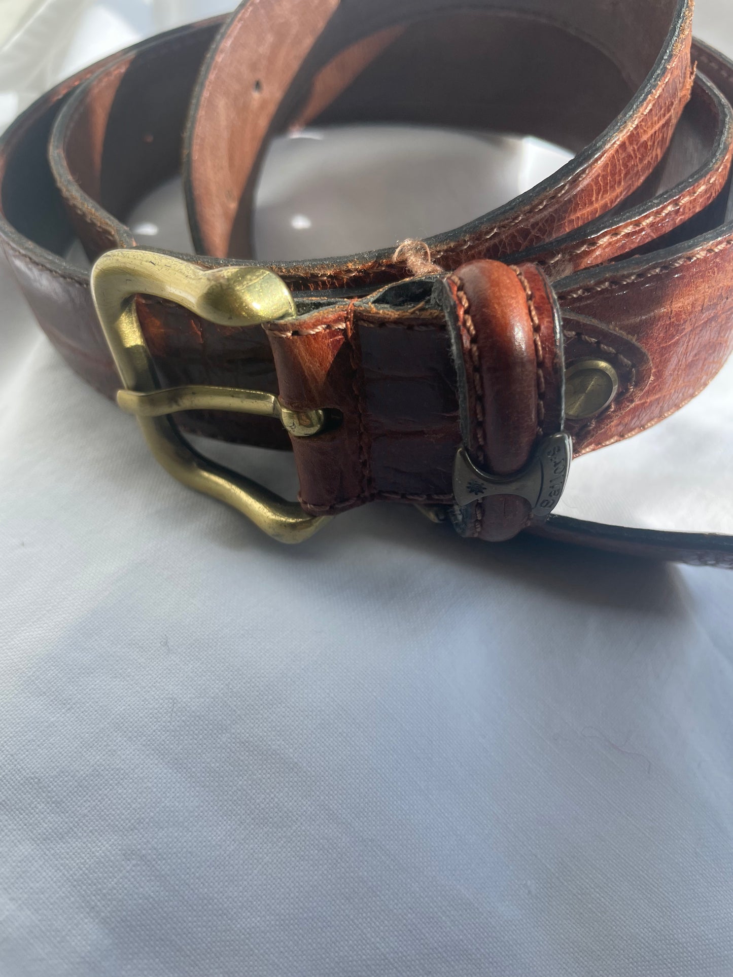 CINTURA IN VERA PELLE