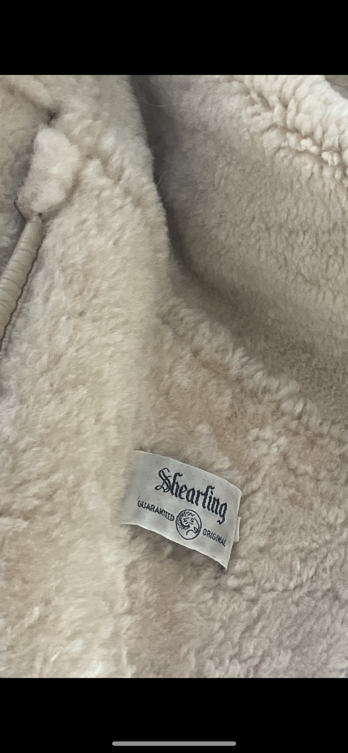 Montone shearling
