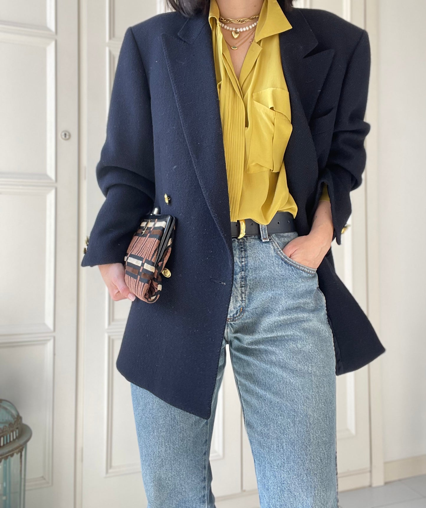 BLAZER DOPPIO PETTO
