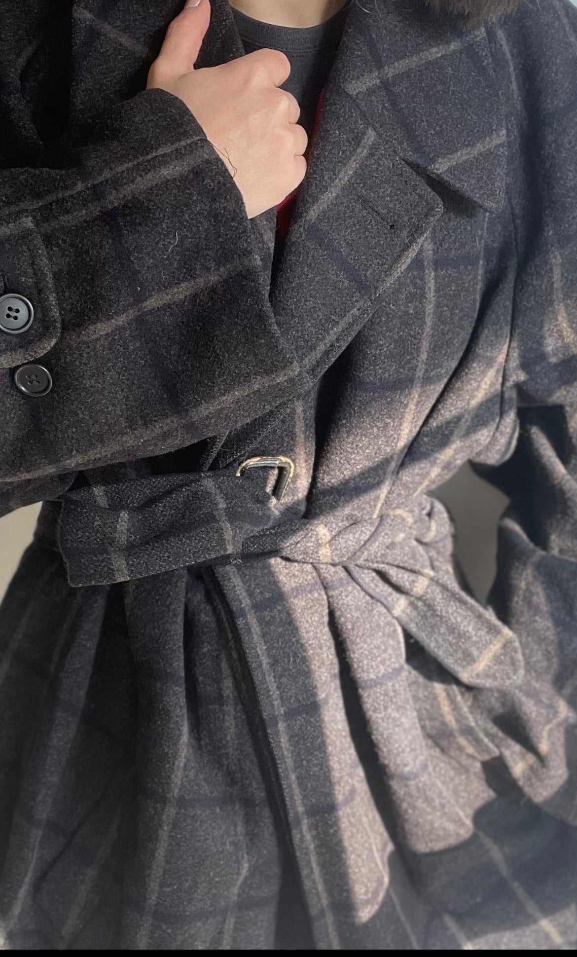VALENTINO GARAVANI WOOL & CASHMERE GENDERLESS PERFECT COAT