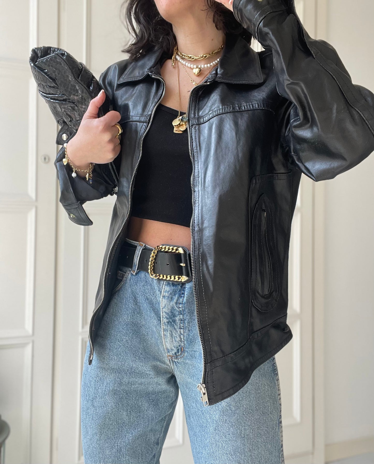 BIKER PELLE