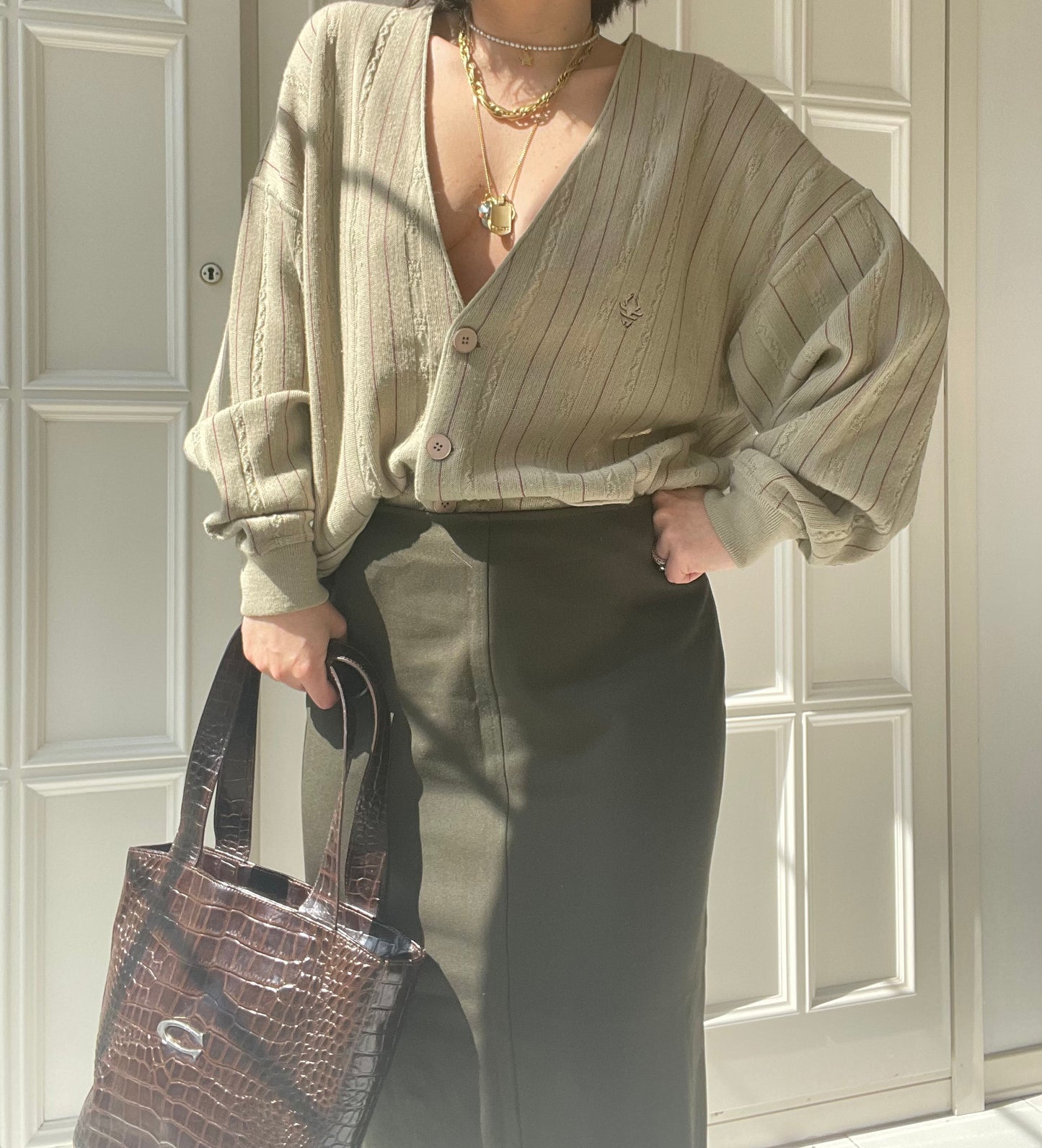 CARDIGAN IN PURO COTONE